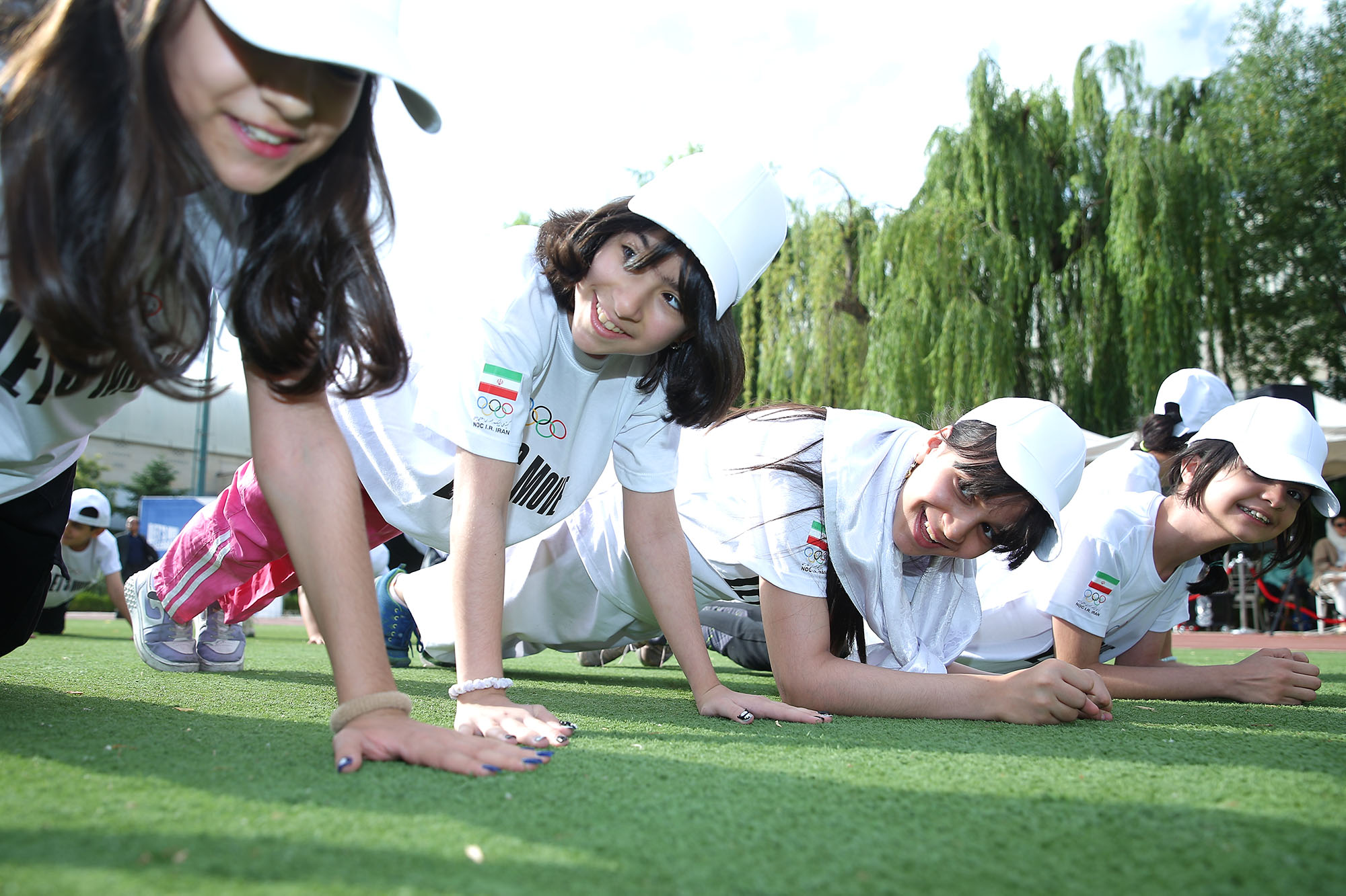 مراسم دوی روز المپیک 51