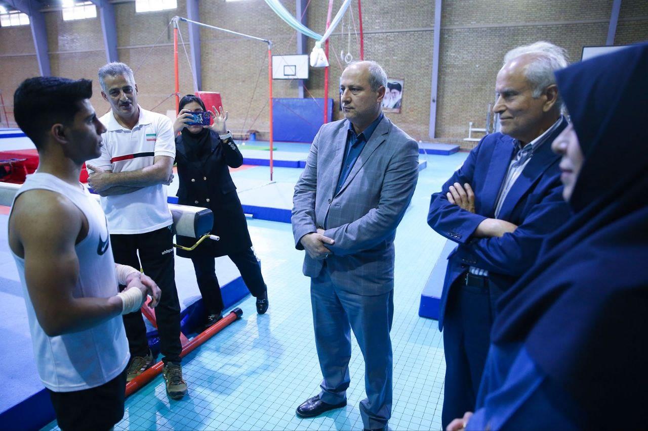 بازدید از اردو