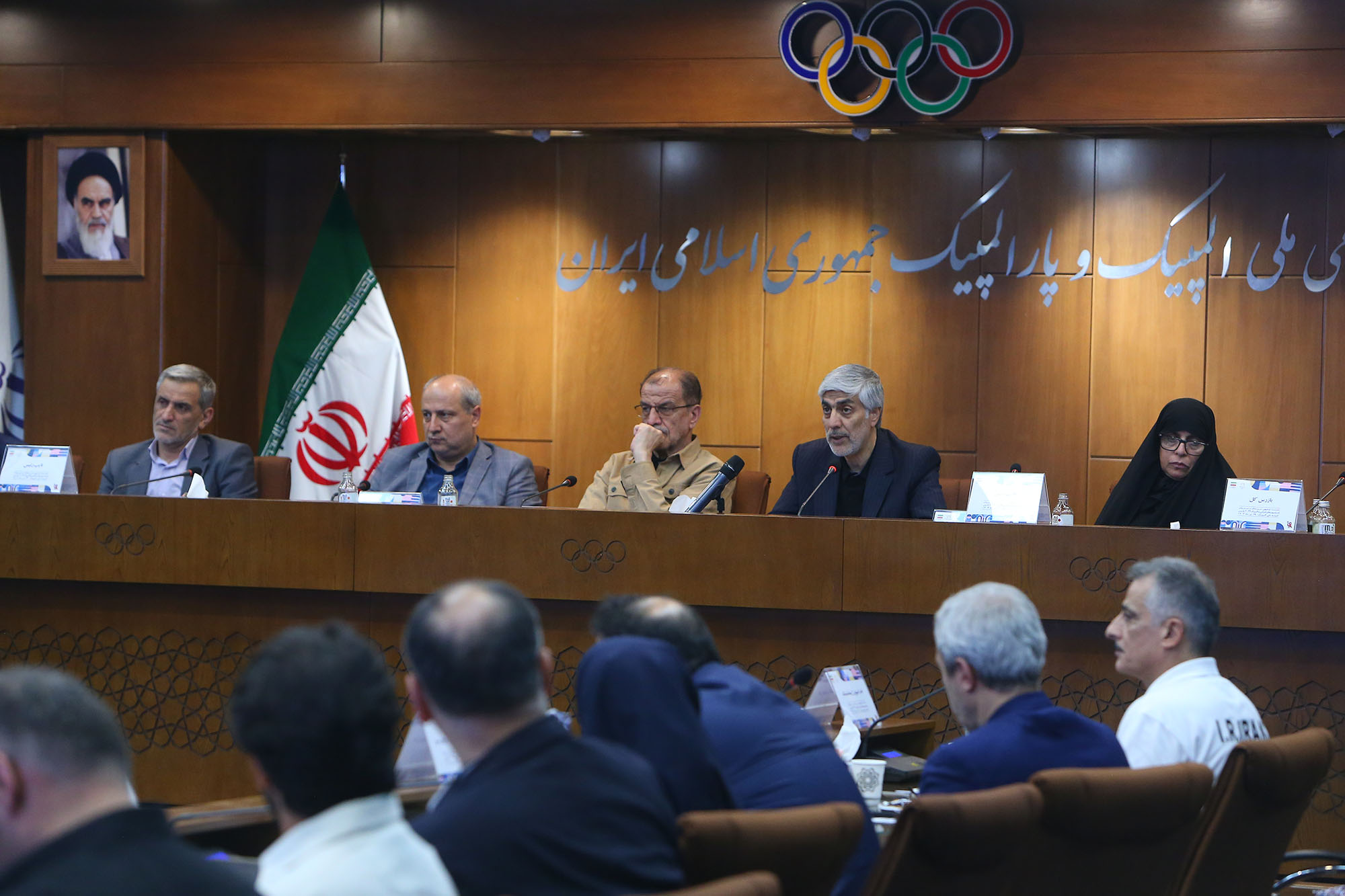 نشست توجیهی سرپرستان و سرمبیان اعزامی به المپیک پاریس 4