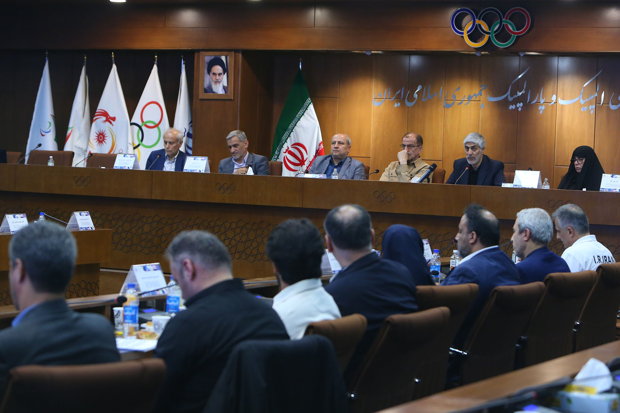 نشست توجیهی سرپرستان و سرمبیان اعزامی به المپیک پاریس 5