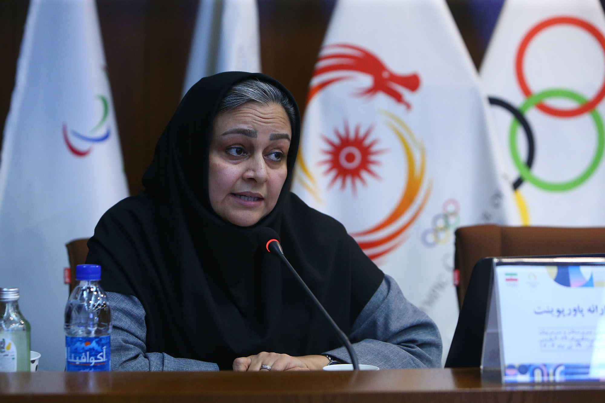 نشست توجیهی سرپرستان و سرمبیان اعزامی به المپیک پاریس 9