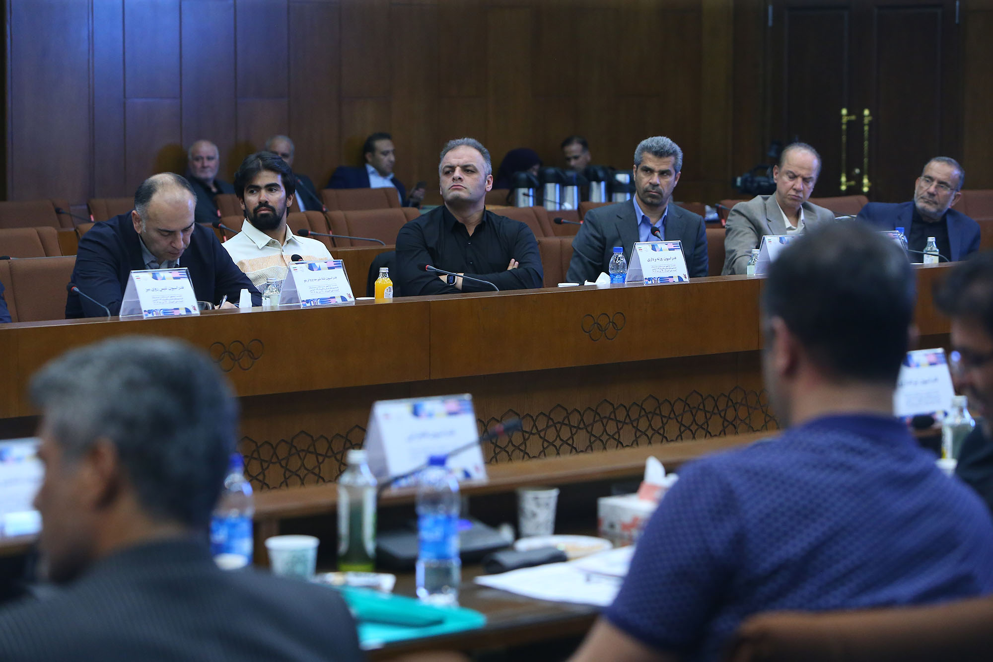 نشست توجیهی سرپرستان و سرمبیان اعزامی به المپیک پاریس 10