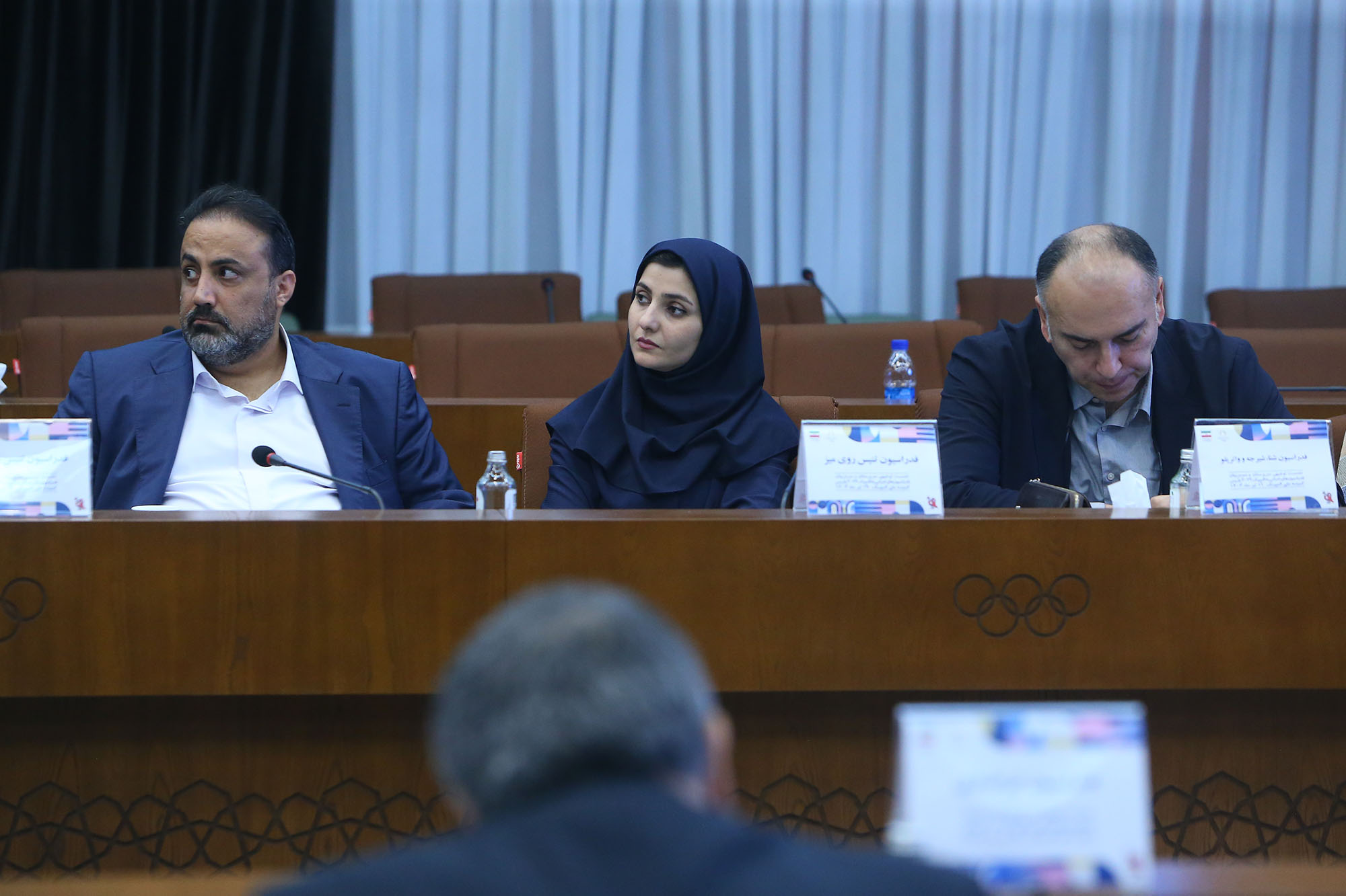 نشست توجیهی سرپرستان و سرمبیان اعزامی به المپیک پاریس 11