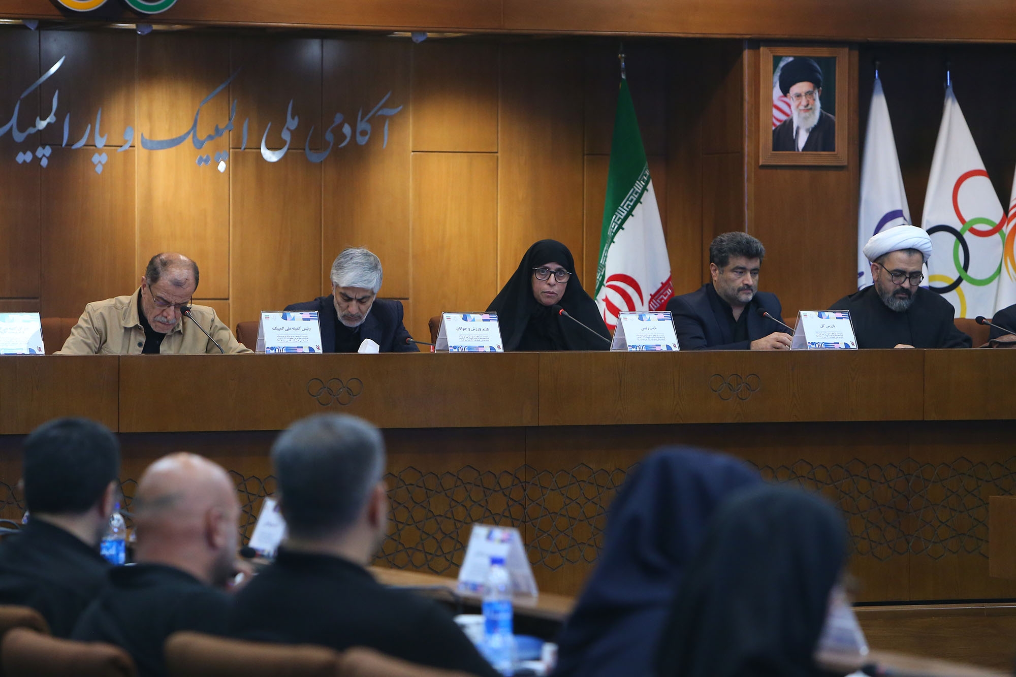 نشست توجیهی سرپرستان و سرمبیان اعزامی به المپیک پاریس 19