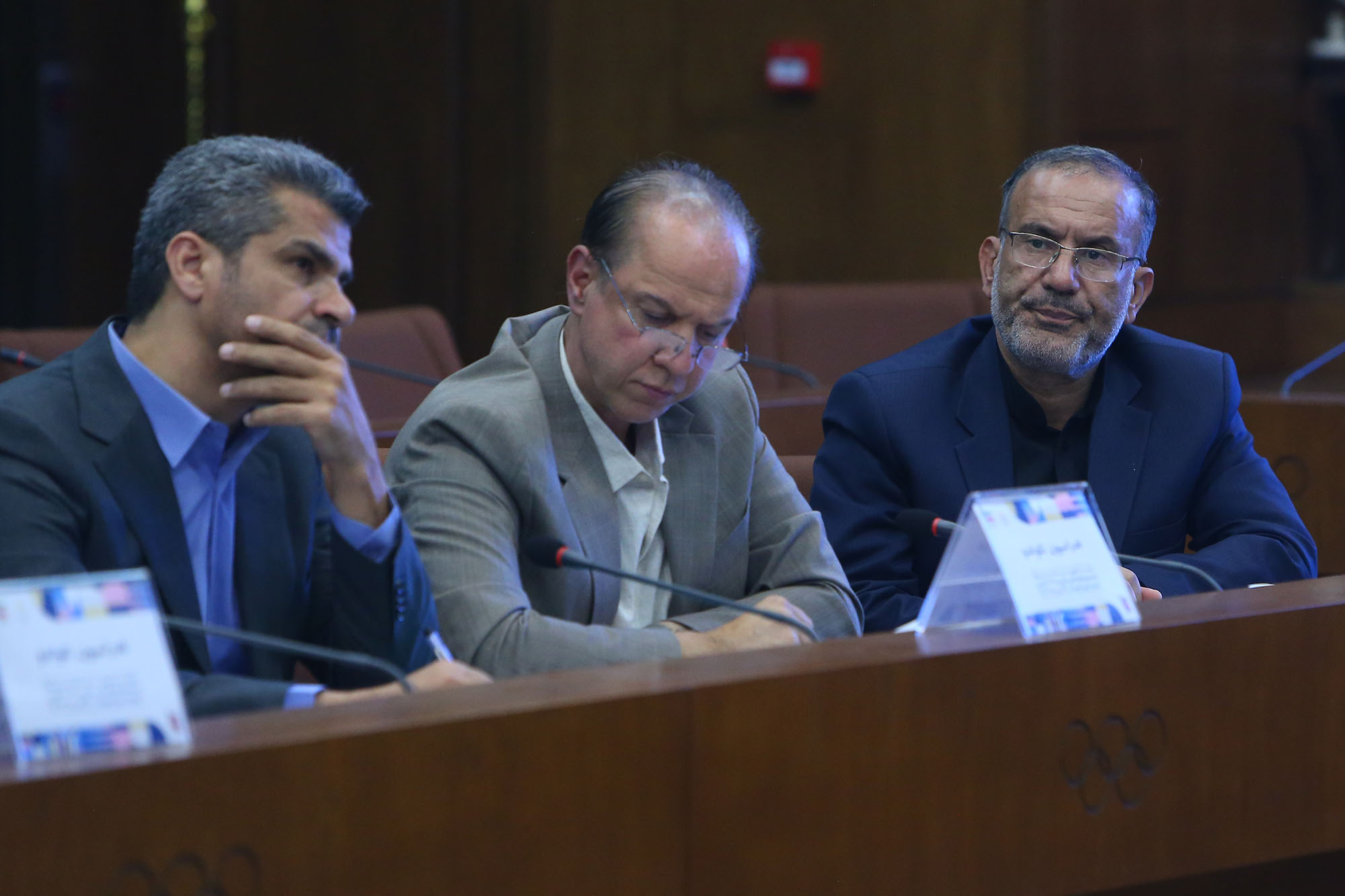 نشست توجیهی سرپرستان و سرمبیان اعزامی به المپیک پاریس 25