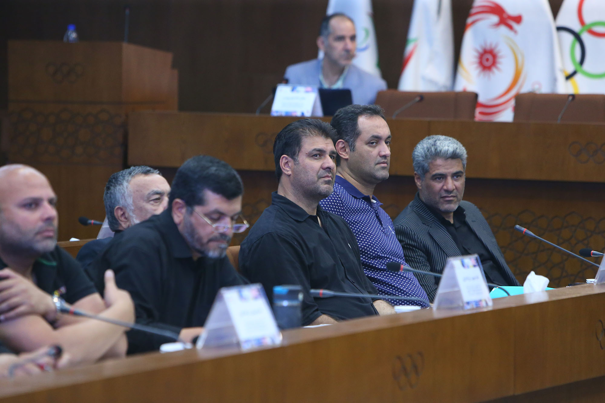 نشست توجیهی سرپرستان و سرمبیان اعزامی به المپیک پاریس 30