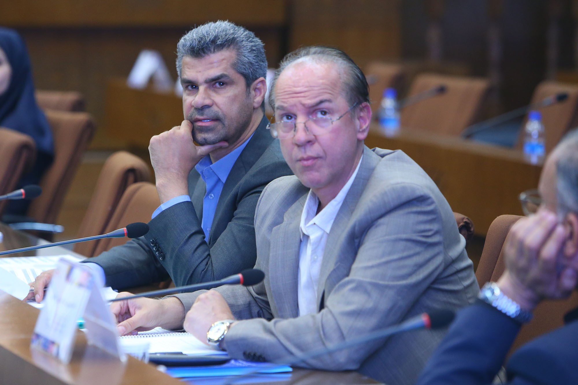 نشست توجیهی سرپرستان و سرمبیان اعزامی به المپیک پاریس 31