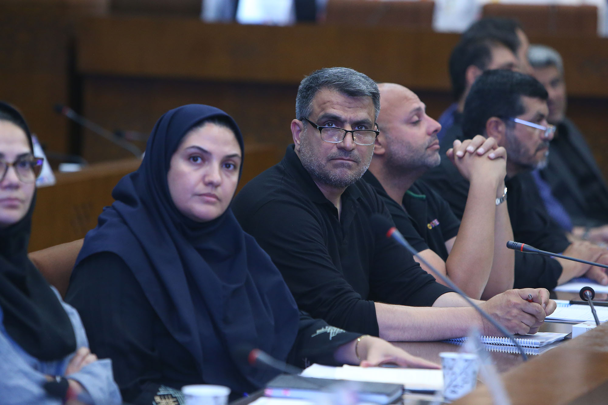 نشست توجیهی سرپرستان و سرمبیان اعزامی به المپیک پاریس 32