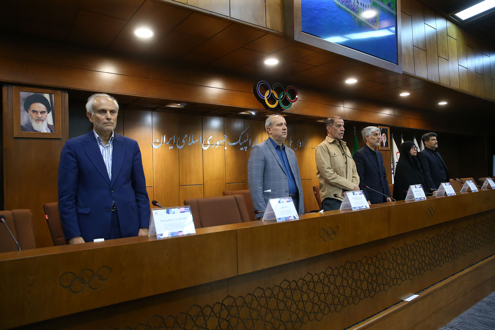 نشست توجیهی سرپرستان و سرمبیان اعزامی به المپیک پاریس 39