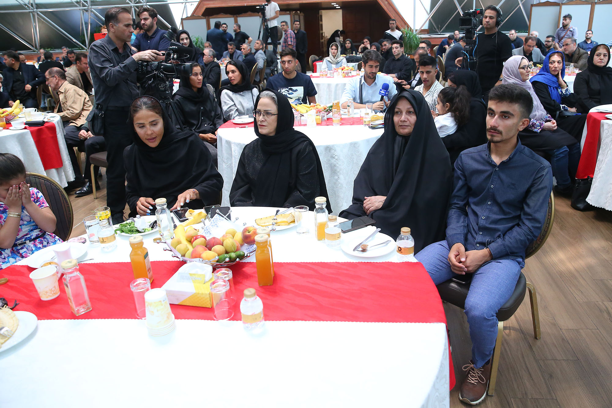 مراسم بدرقه کاروان ورزشی اعزامی به بازی های المپیک پاریس و امضا تفاهم نامه ورزشی با آستان قدس رضوی 35