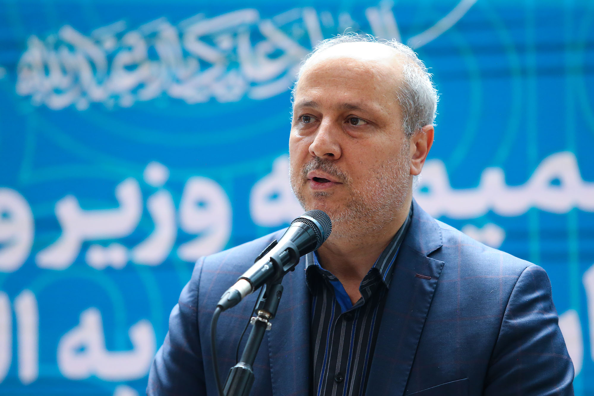 مراسم بدرقه کاروان ورزشی اعزامی به بازی های المپیک پاریس و امضا تفاهم نامه ورزشی با آستان قدس رضوی 39