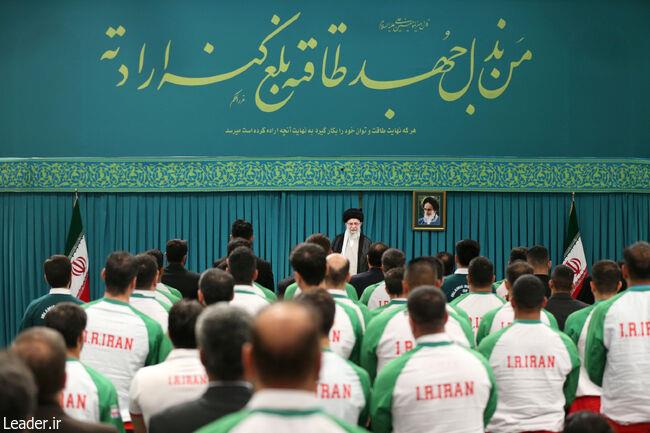 دیدار رهبری