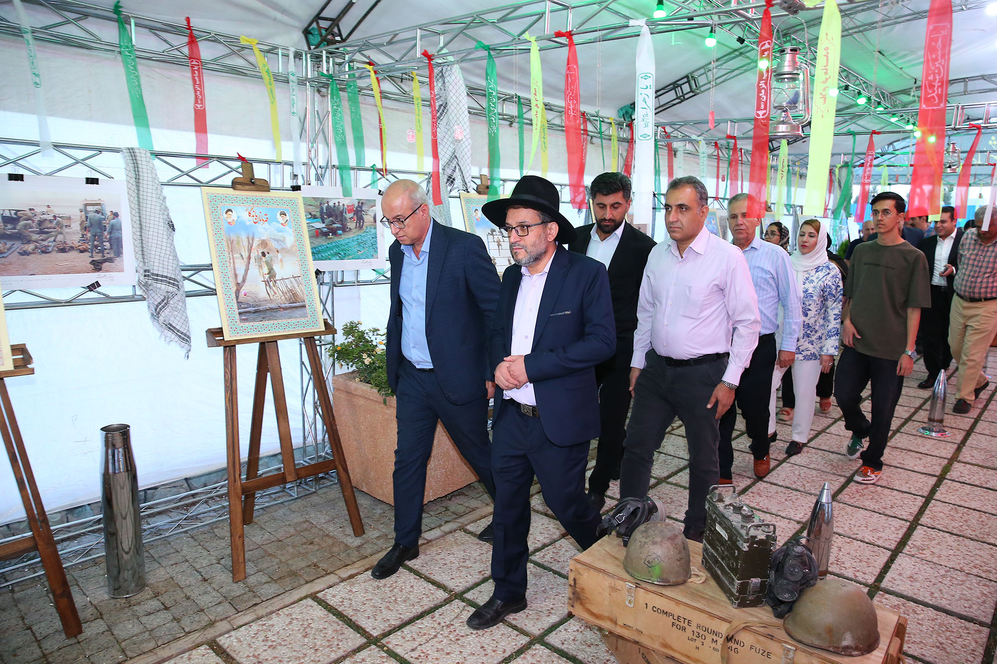 بزرگداشت شهدای ادیان الهی و مراسم تجلیل از خانواده شهدای ورزشکار 20