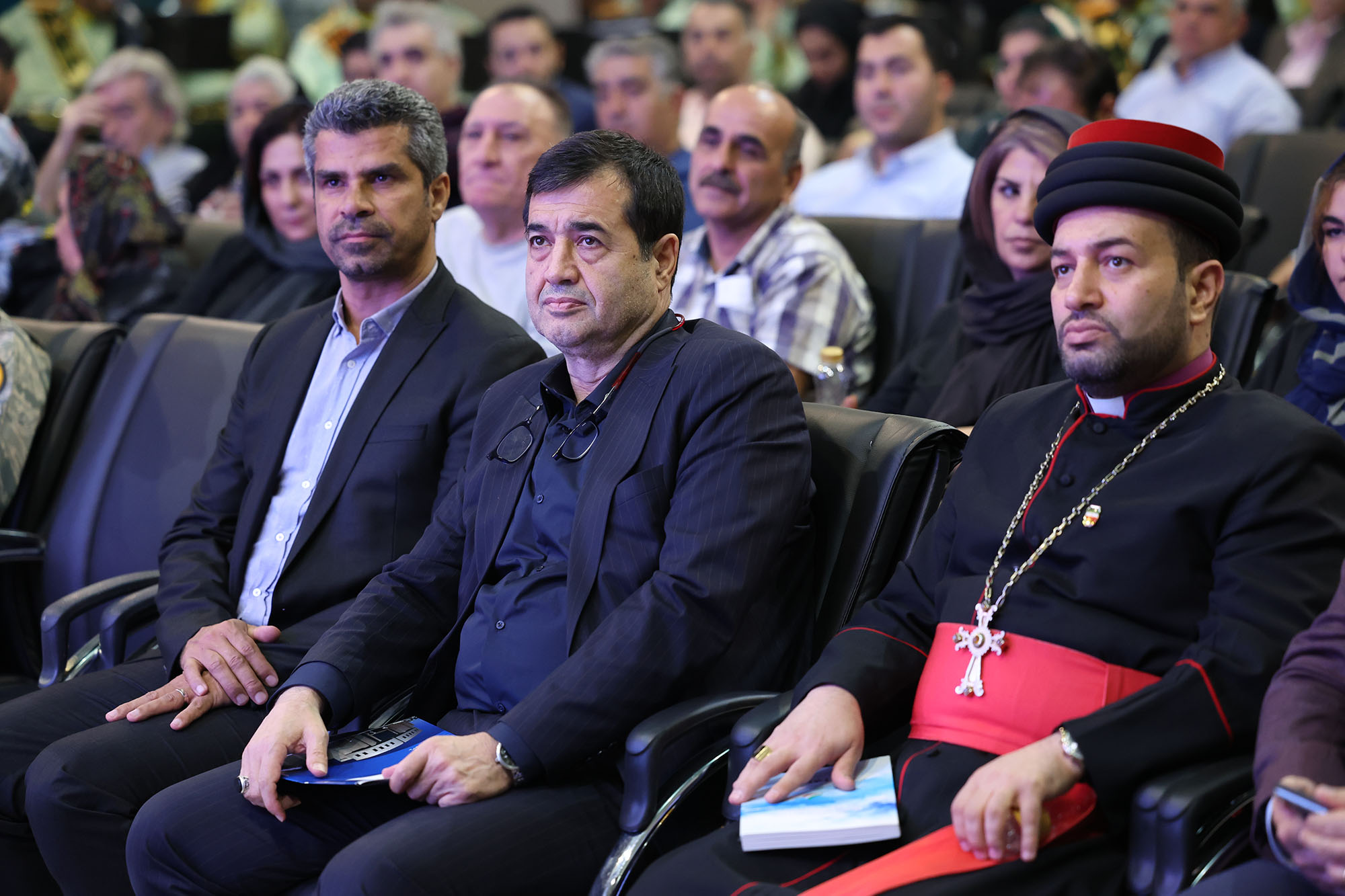 بزرگداشت شهدای ادیان الهی و مراسم تجلیل از خانواده شهدای ورزشکار 49