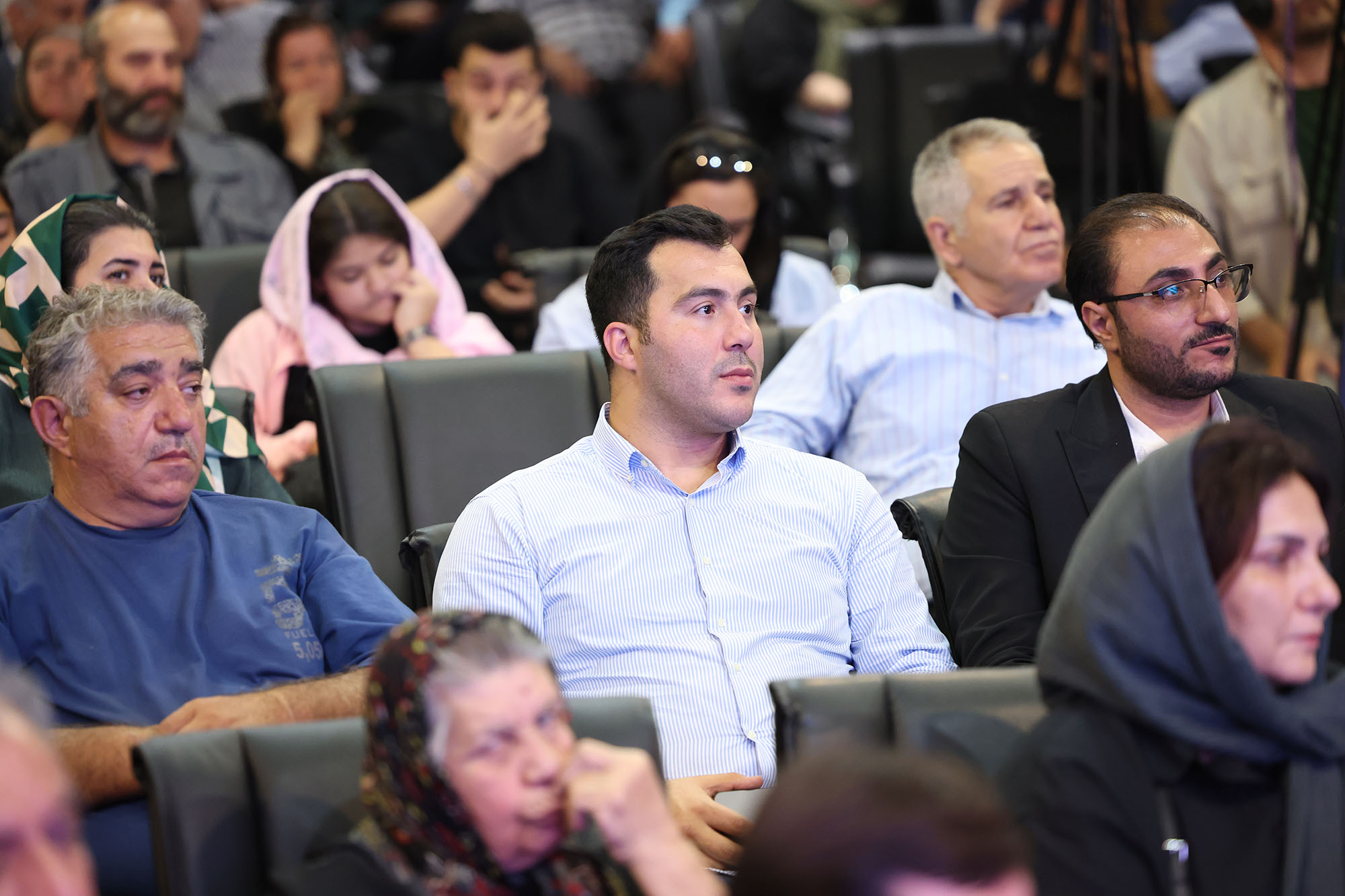 بزرگداشت شهدای ادیان الهی و مراسم تجلیل از خانواده شهدای ورزشکار 50