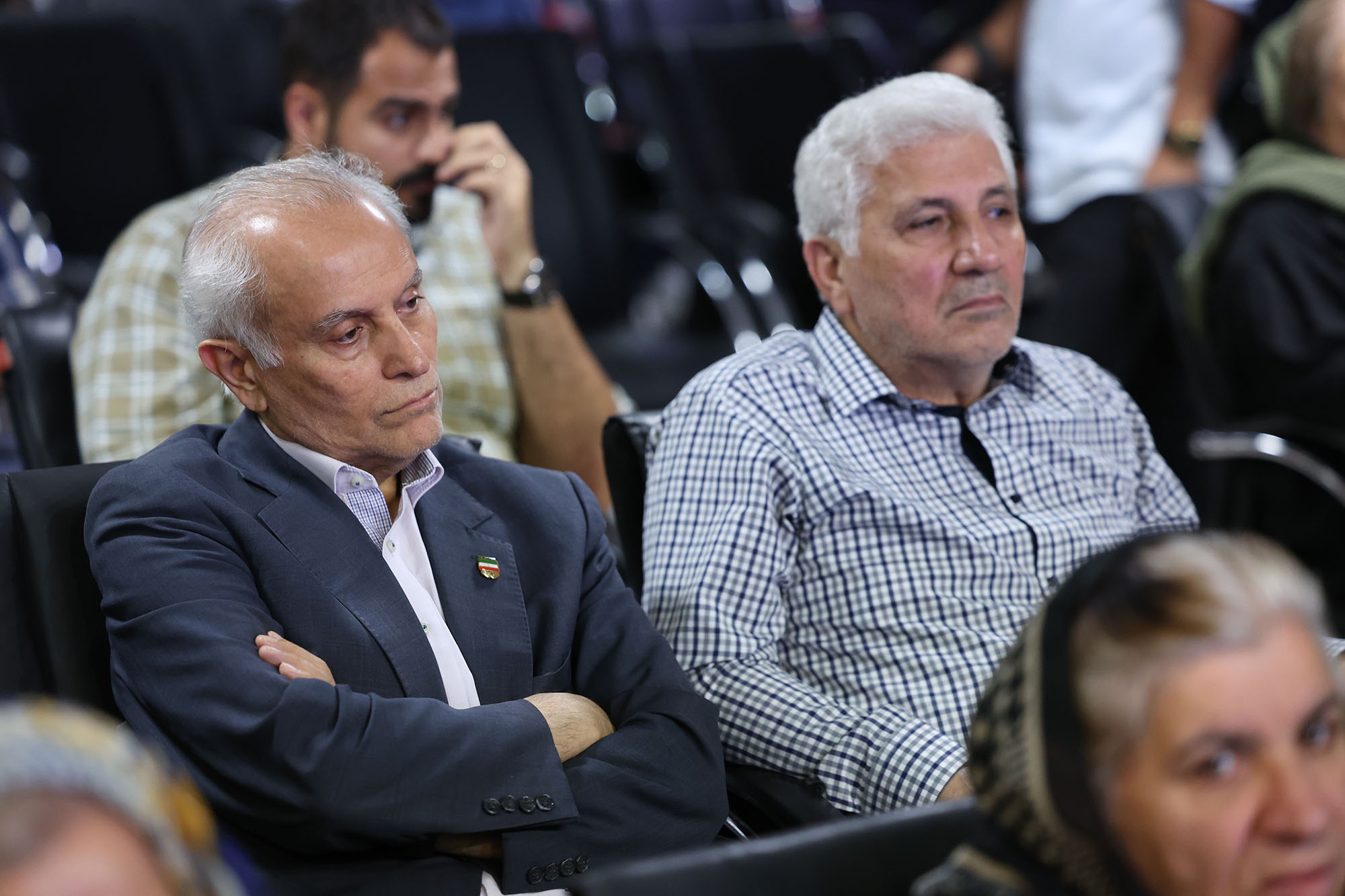 بزرگداشت شهدای ادیان الهی و مراسم تجلیل از خانواده شهدای ورزشکار 52