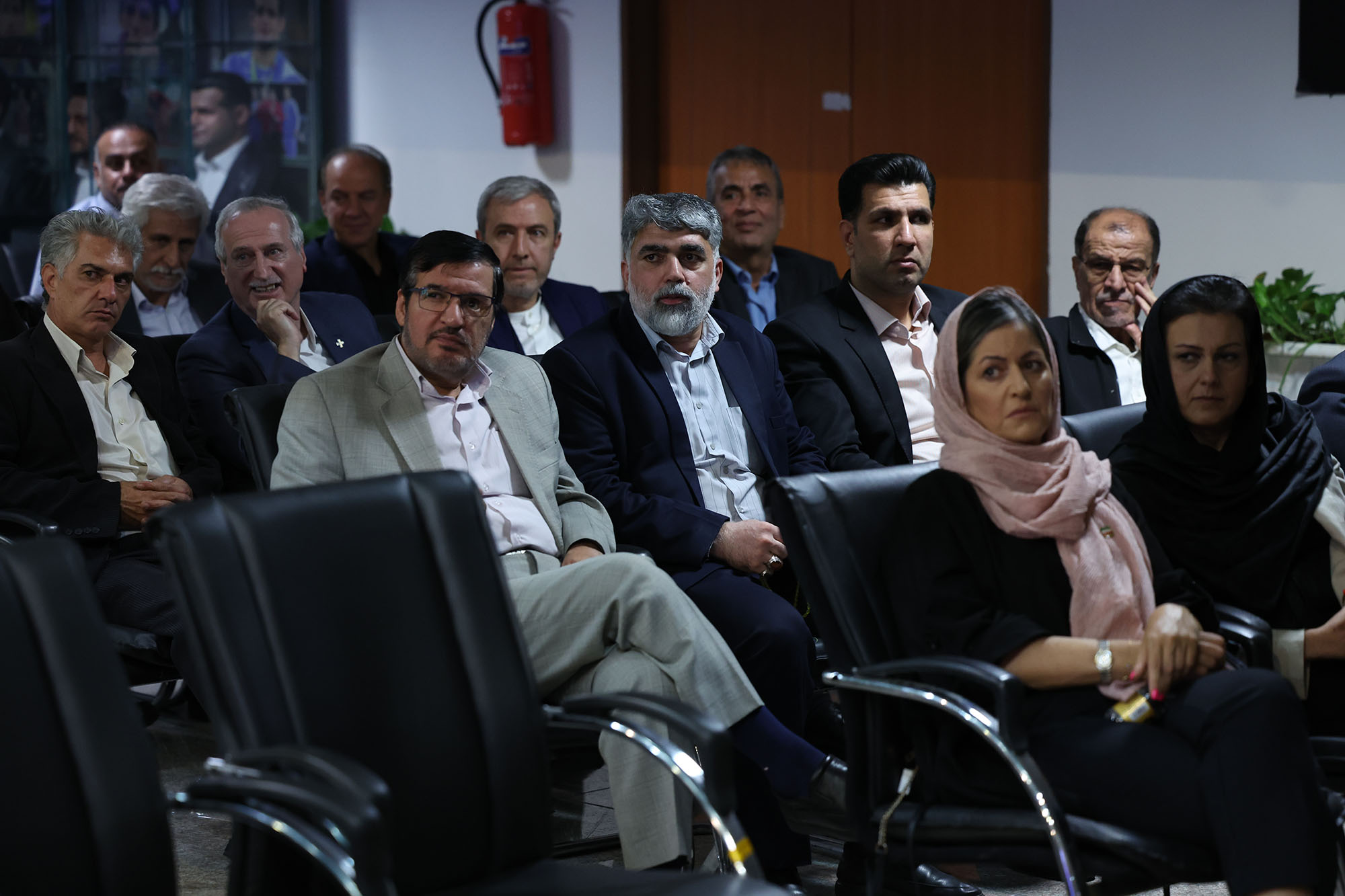 بزرگداشت شهدای ادیان الهی و مراسم تجلیل از خانواده شهدای ورزشکار 57