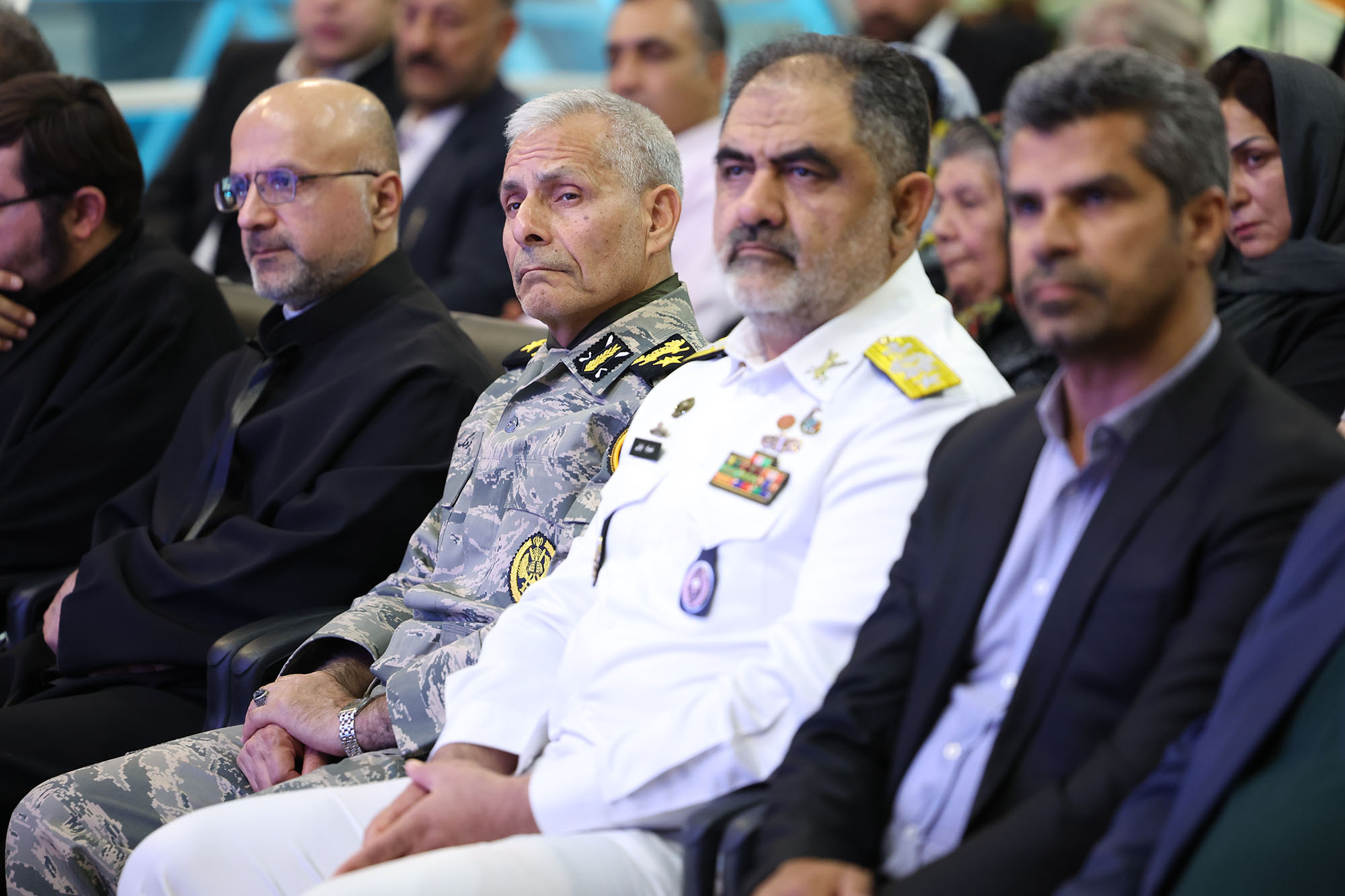 بزرگداشت شهدای ادیان الهی و مراسم تجلیل از خانواده شهدای ورزشکار 58