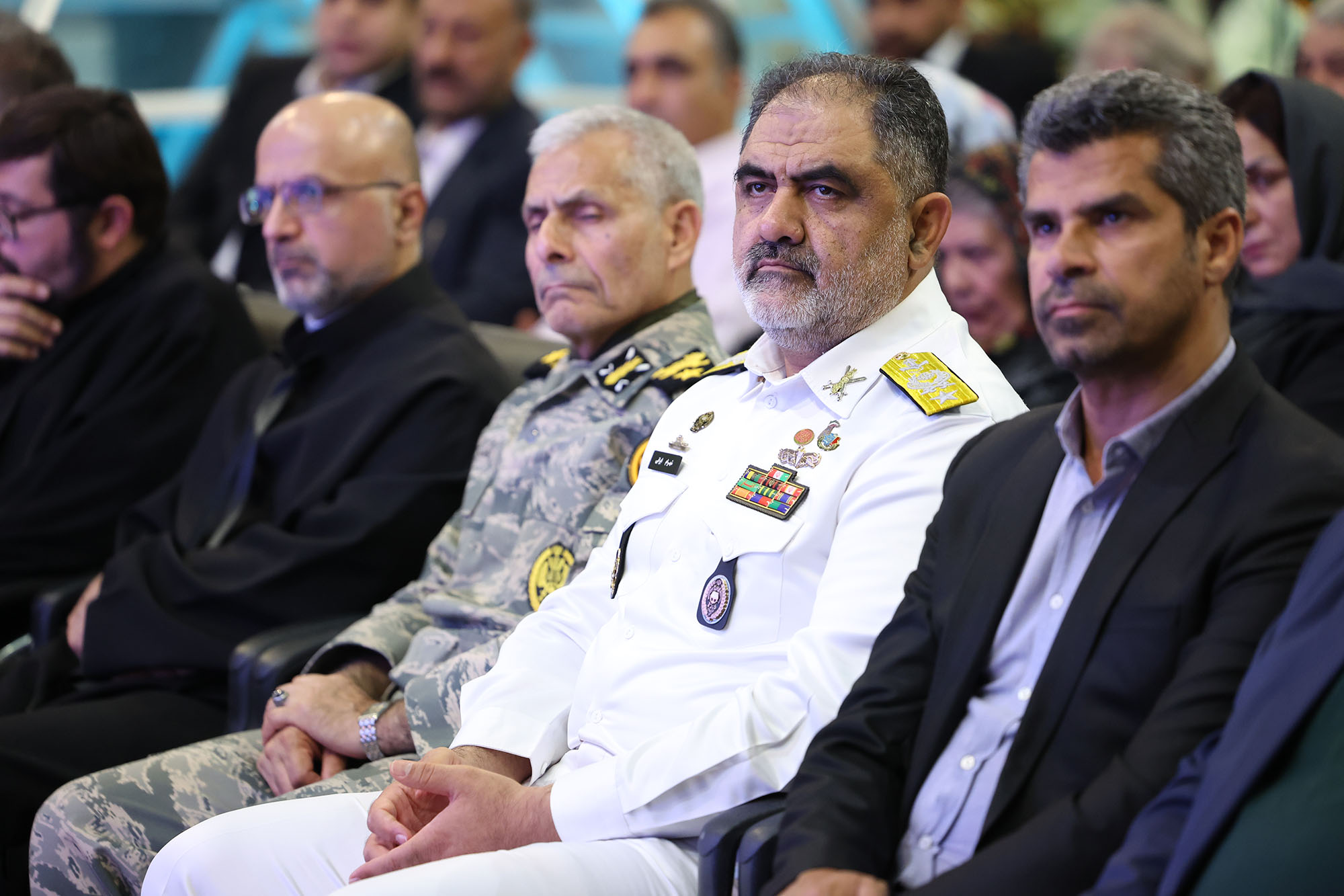 بزرگداشت شهدای ادیان الهی و مراسم تجلیل از خانواده شهدای ورزشکار 59