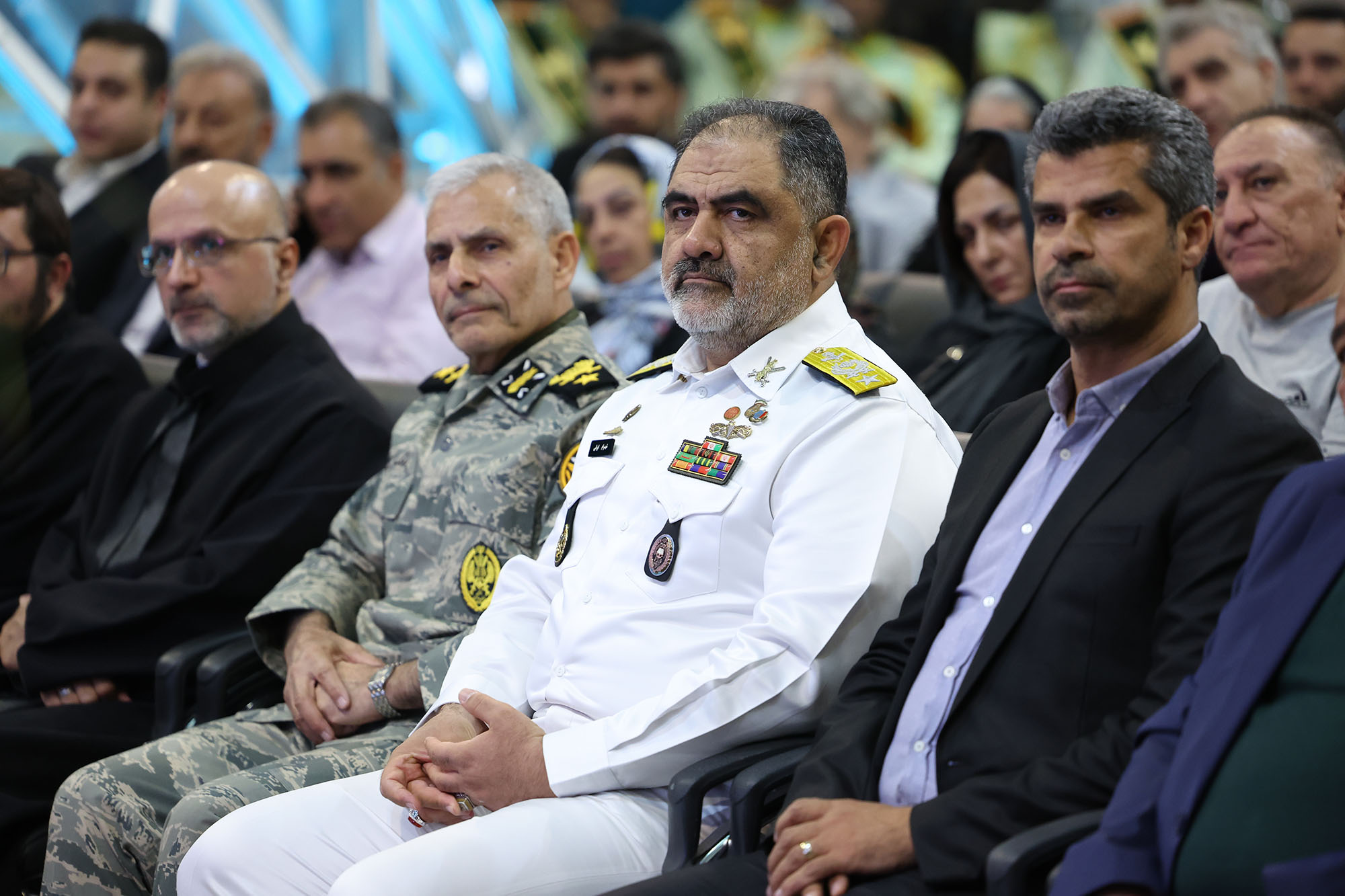 بزرگداشت شهدای ادیان الهی و مراسم تجلیل از خانواده شهدای ورزشکار 78