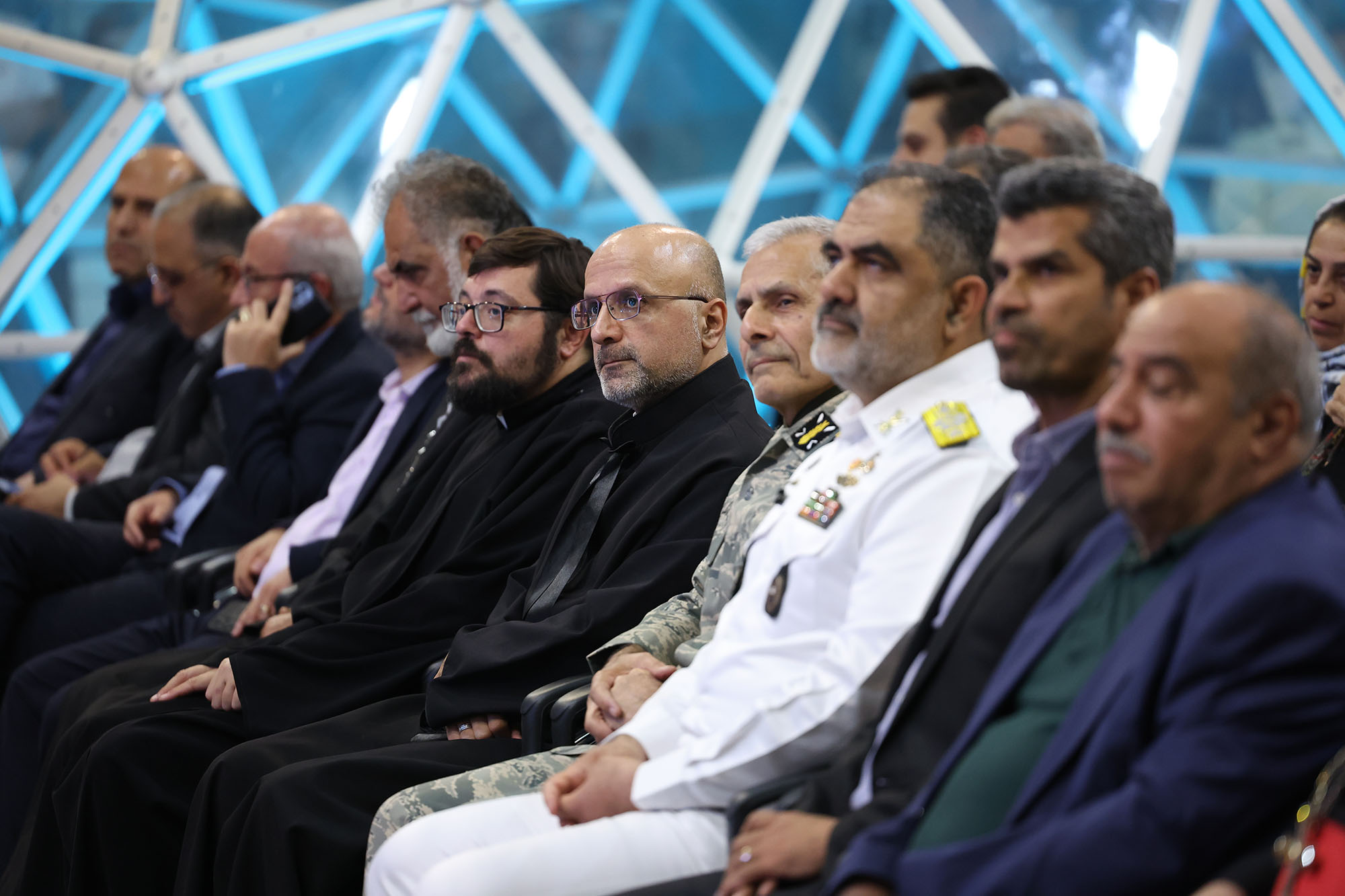 بزرگداشت شهدای ادیان الهی و مراسم تجلیل از خانواده شهدای ورزشکار 79