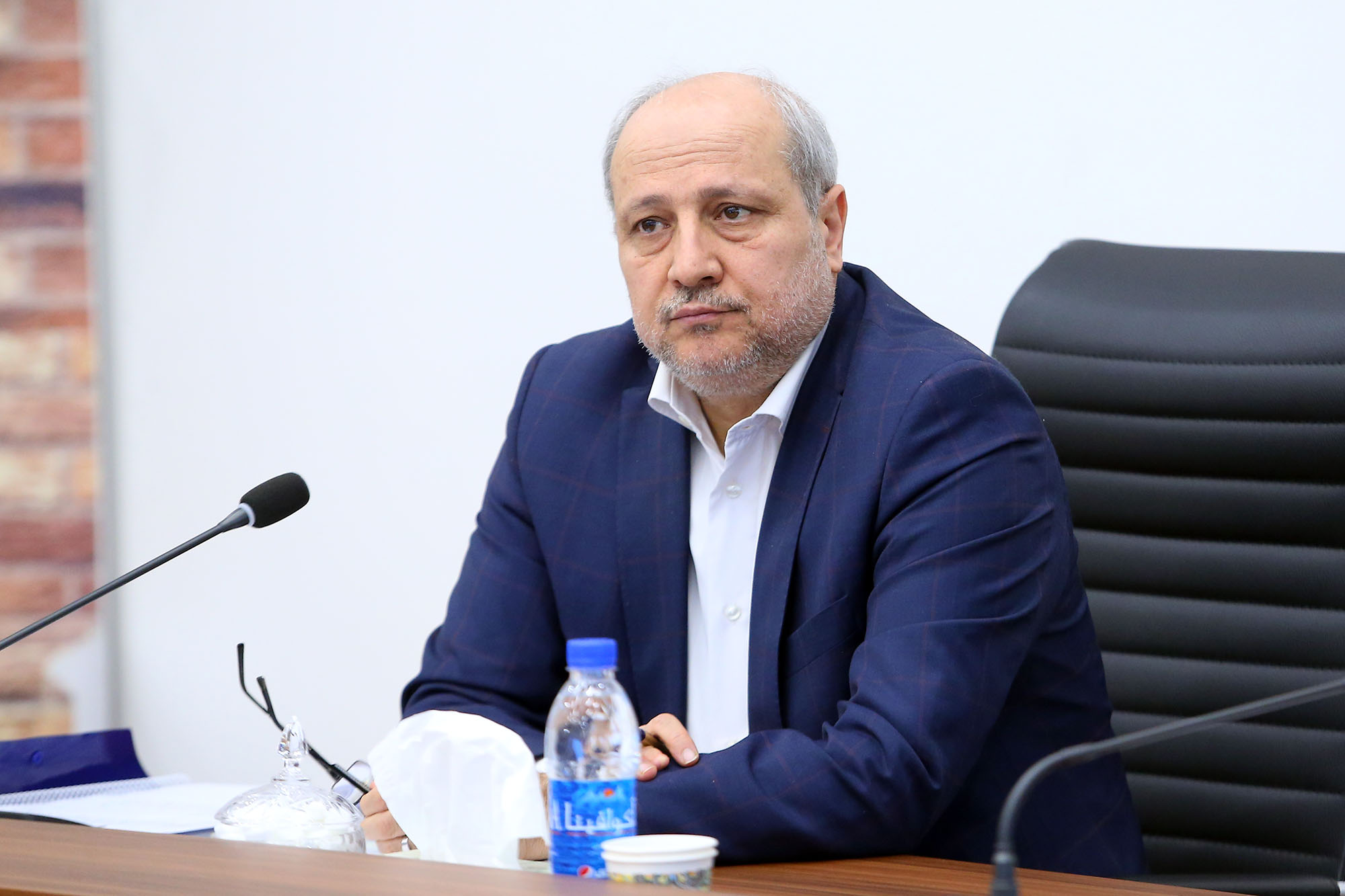 جلسه هیئت اجرایی کمیته ملی المپیک در فدراسیون کشتی 5