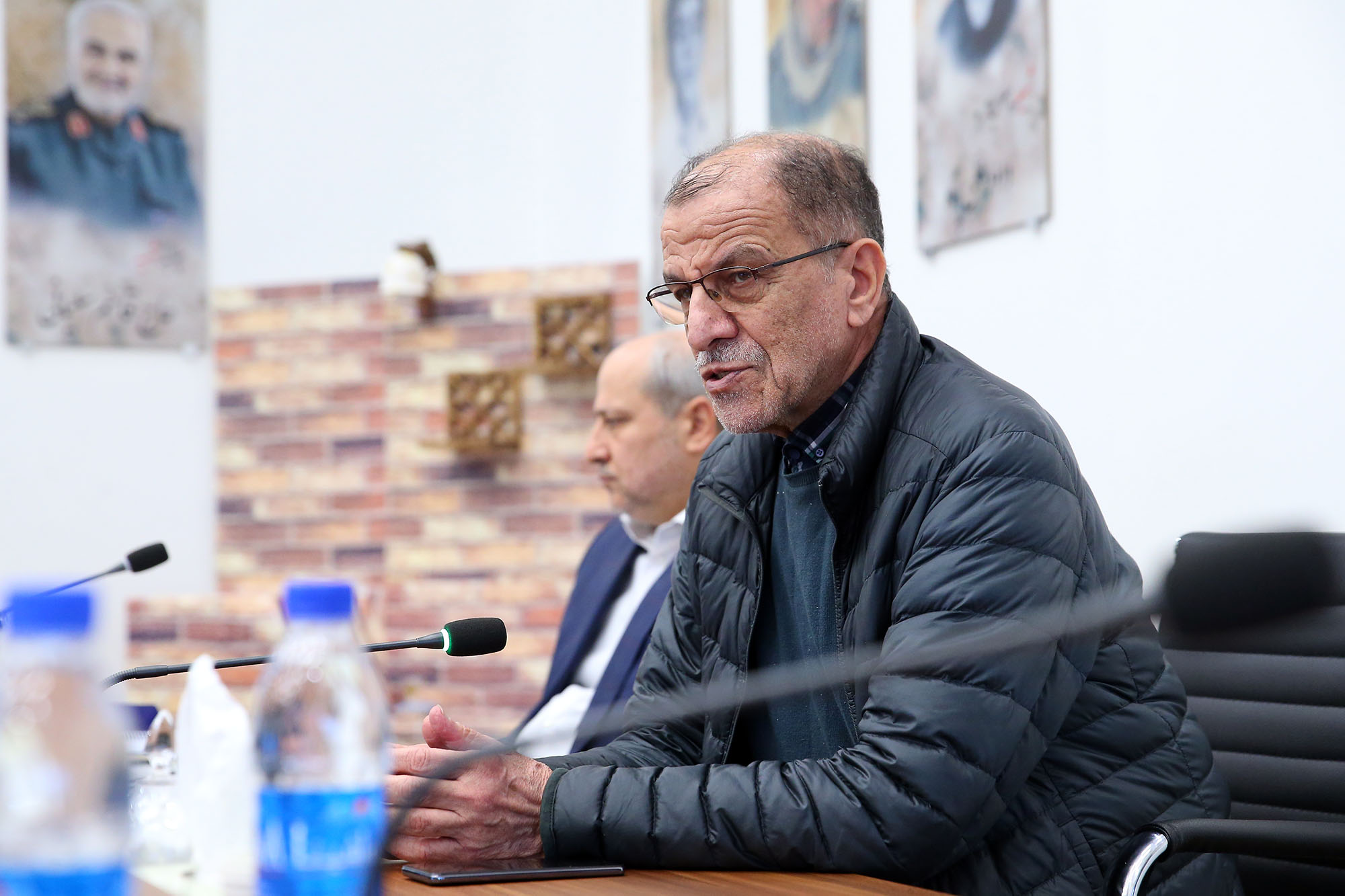 جلسه هیئت اجرایی کمیته ملی المپیک در فدراسیون کشتی 8