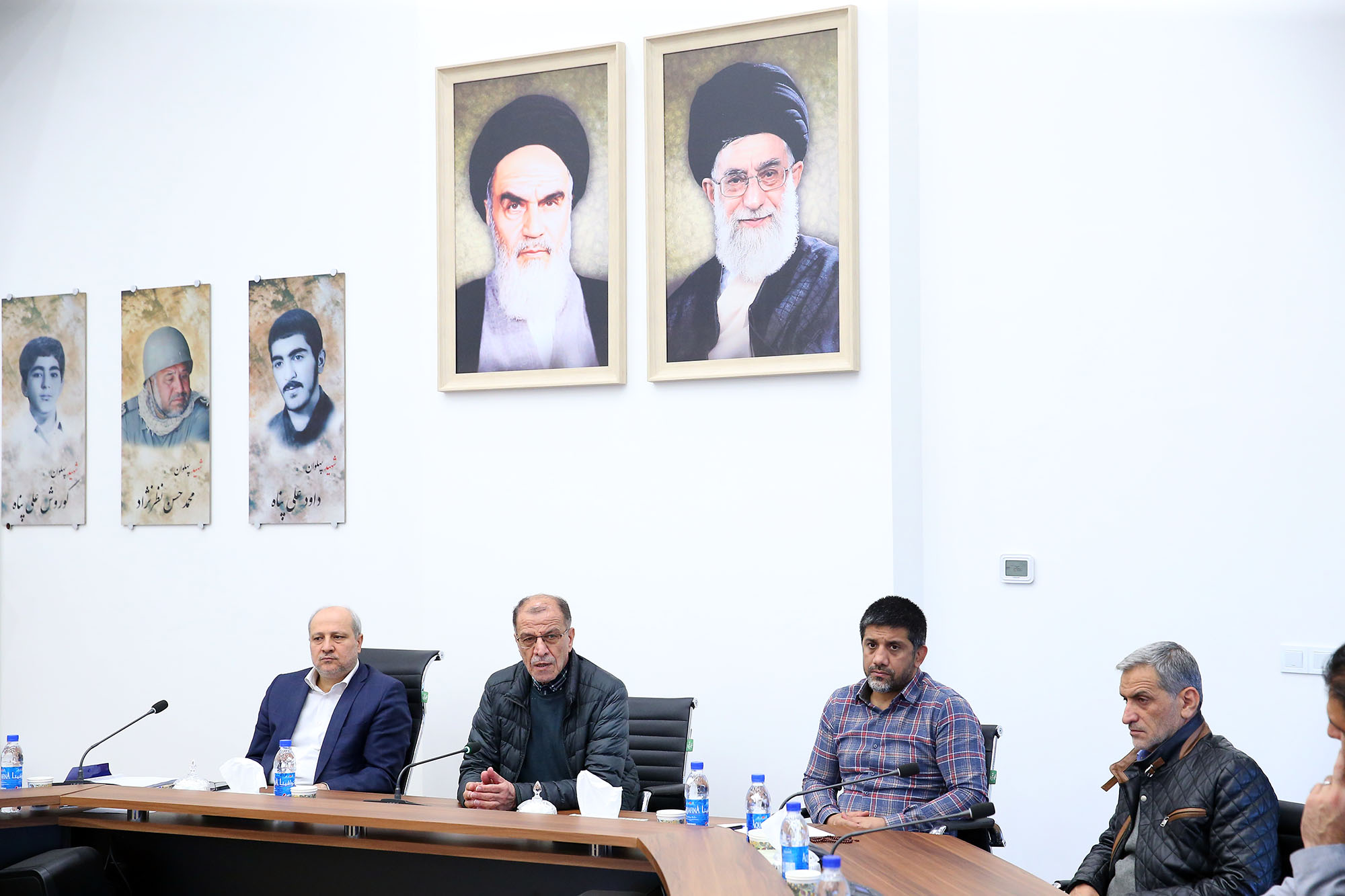 جلسه هیئت اجرایی کمیته ملی المپیک در فدراسیون کشتی 9