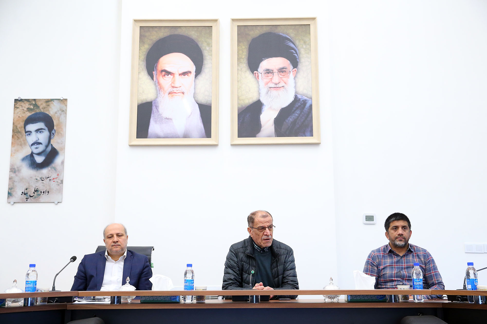 جلسه هیئت اجرایی کمیته ملی المپیک در فدراسیون کشتی 10