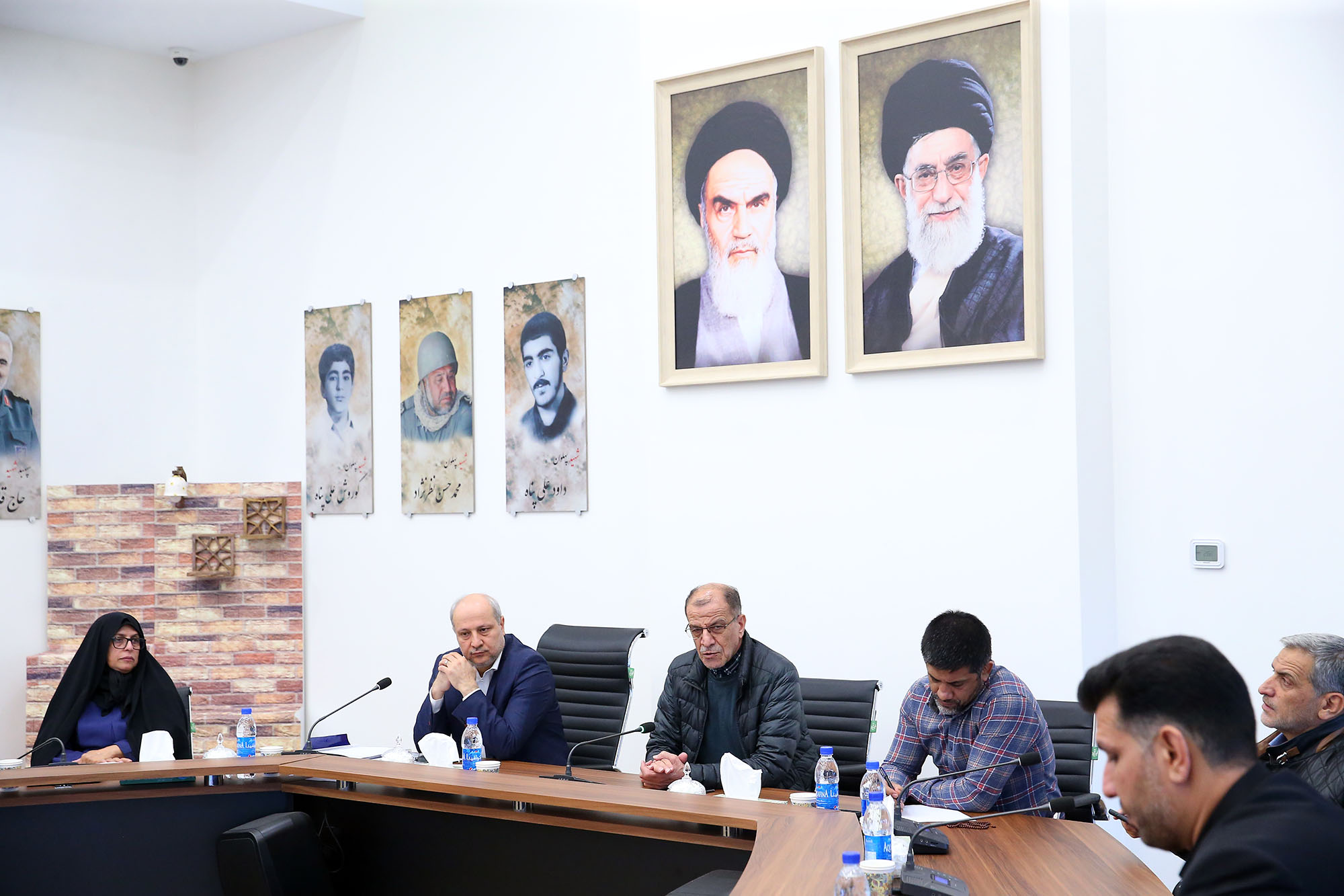 جلسه هیئت اجرایی کمیته ملی المپیک در فدراسیون کشتی 11