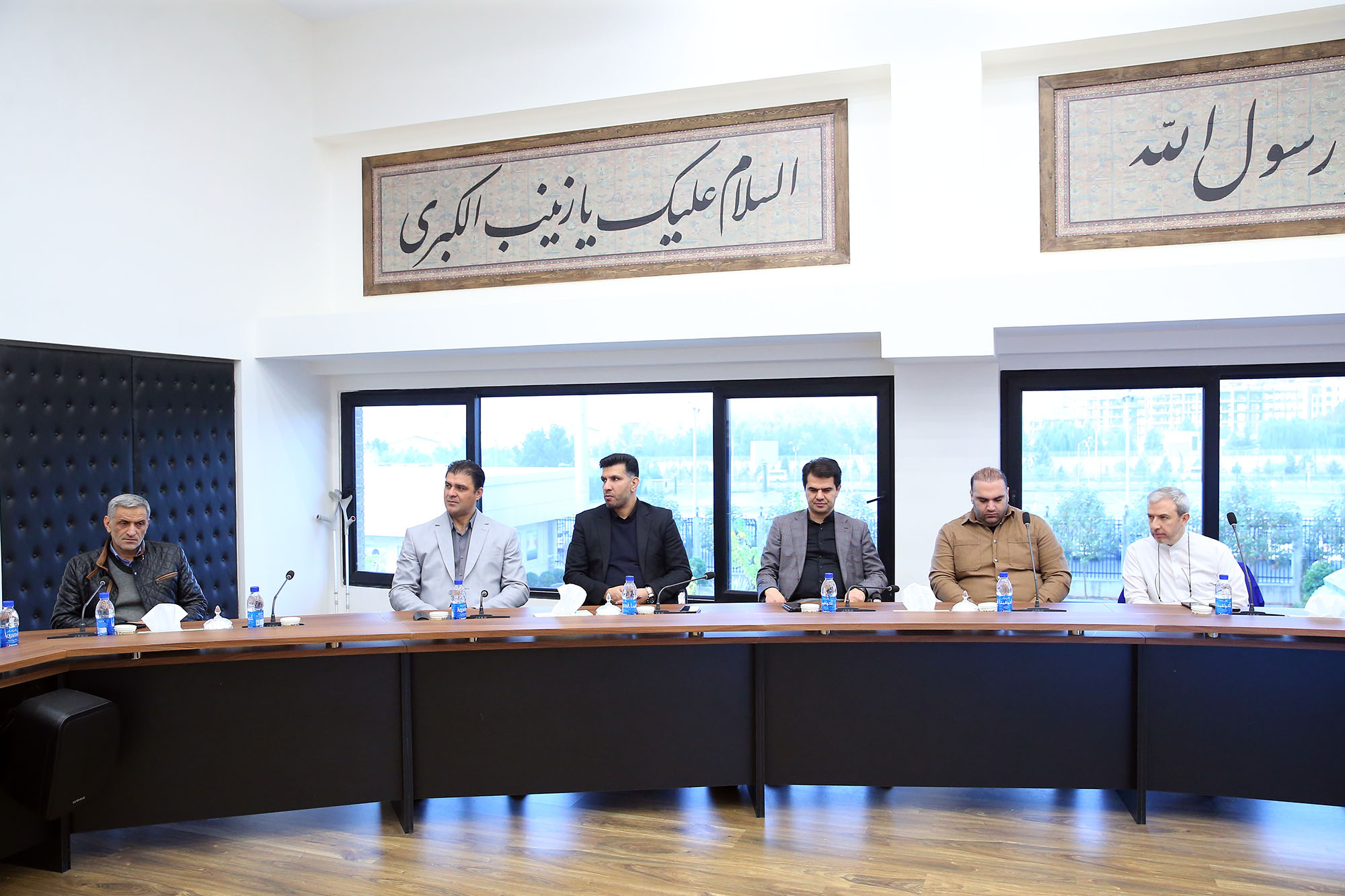 جلسه هیئت اجرایی کمیته ملی المپیک در فدراسیون کشتی 12