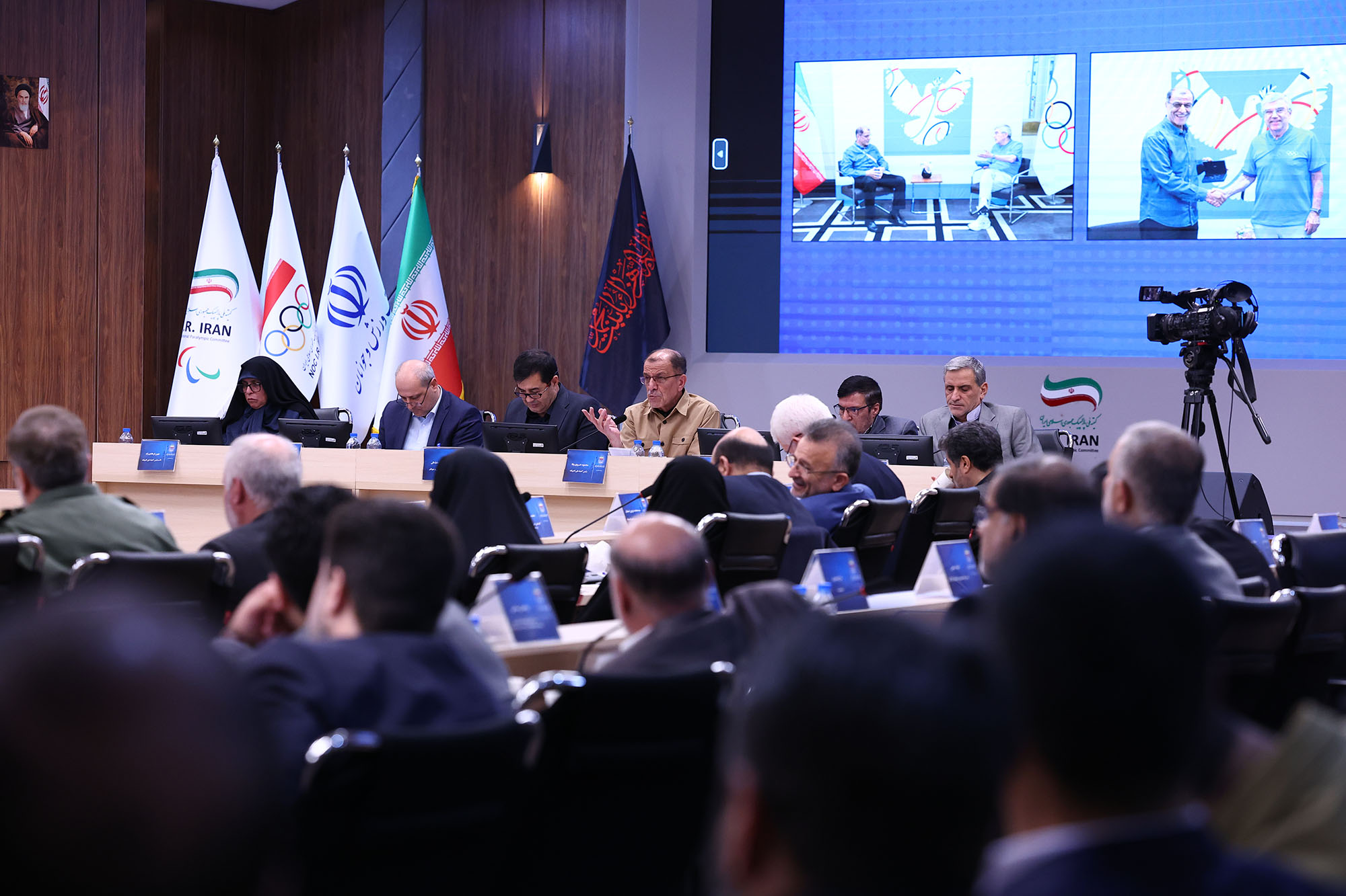 پنجاه و سومین مجمع عمومی کمیته ملی المپیک 11