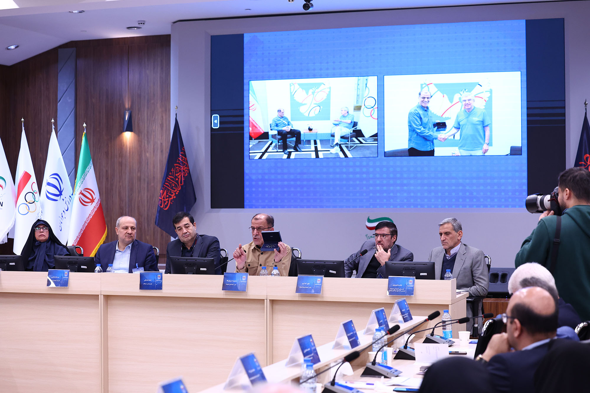 پنجاه و سومین مجمع عمومی کمیته ملی المپیک 15