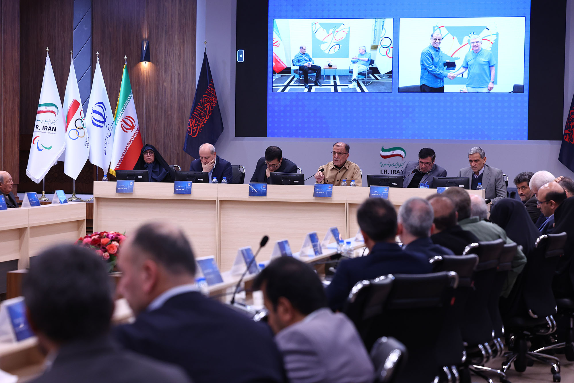 پنجاه و سومین مجمع عمومی کمیته ملی المپیک 18