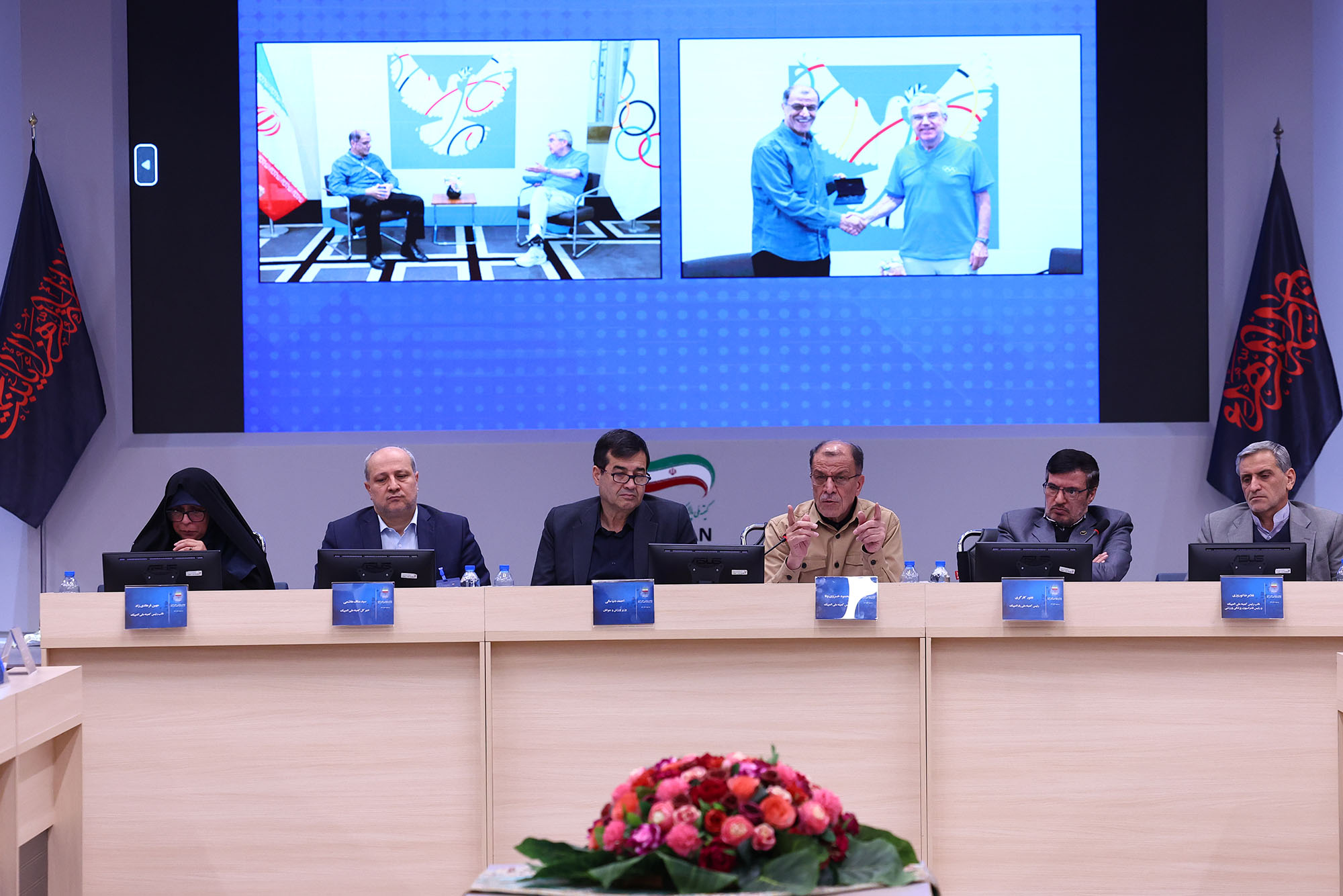 پنجاه و سومین مجمع عمومی کمیته ملی المپیک 19