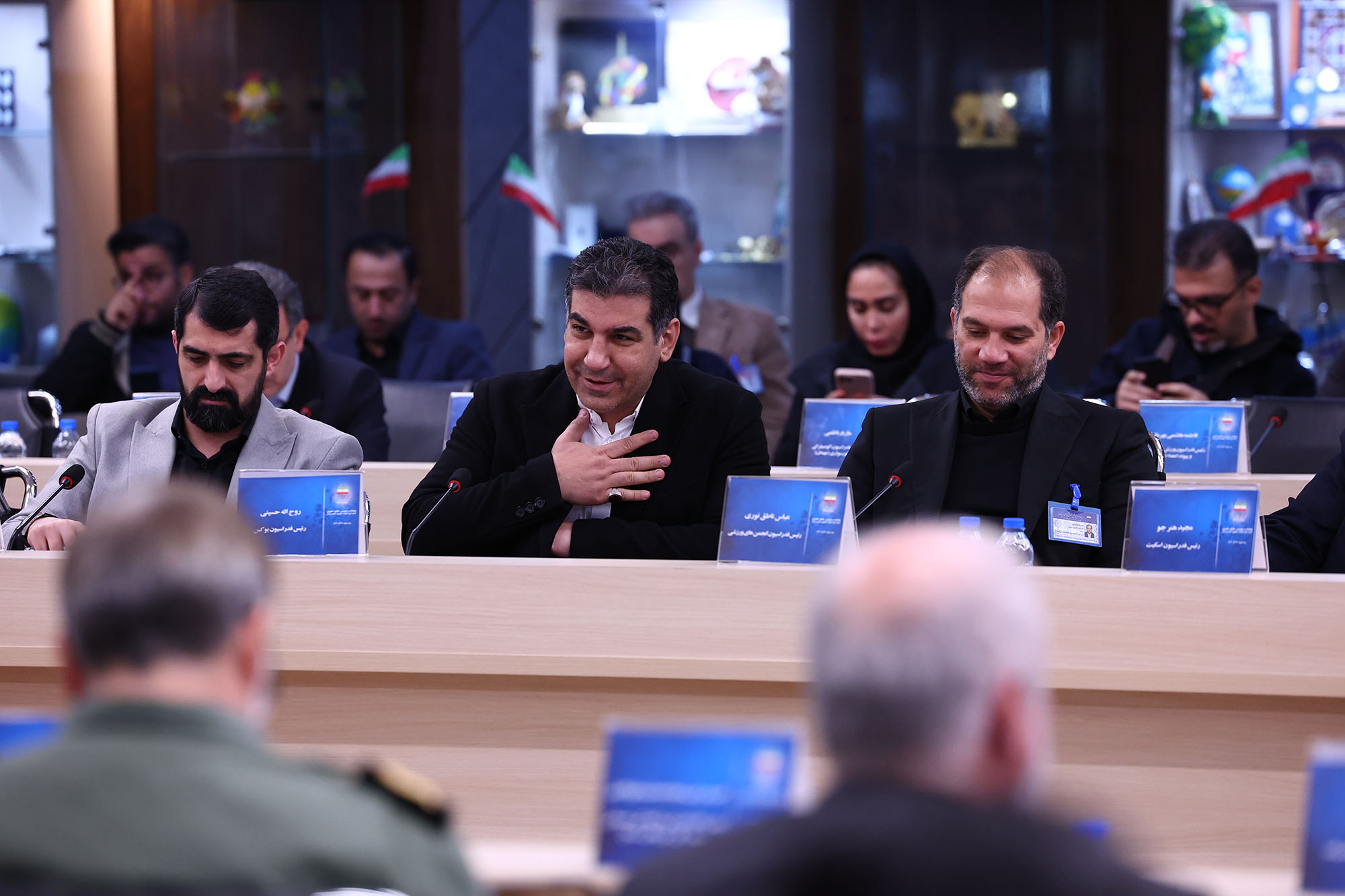 پنجاه و سومین مجمع عمومی کمیته ملی المپیک 39