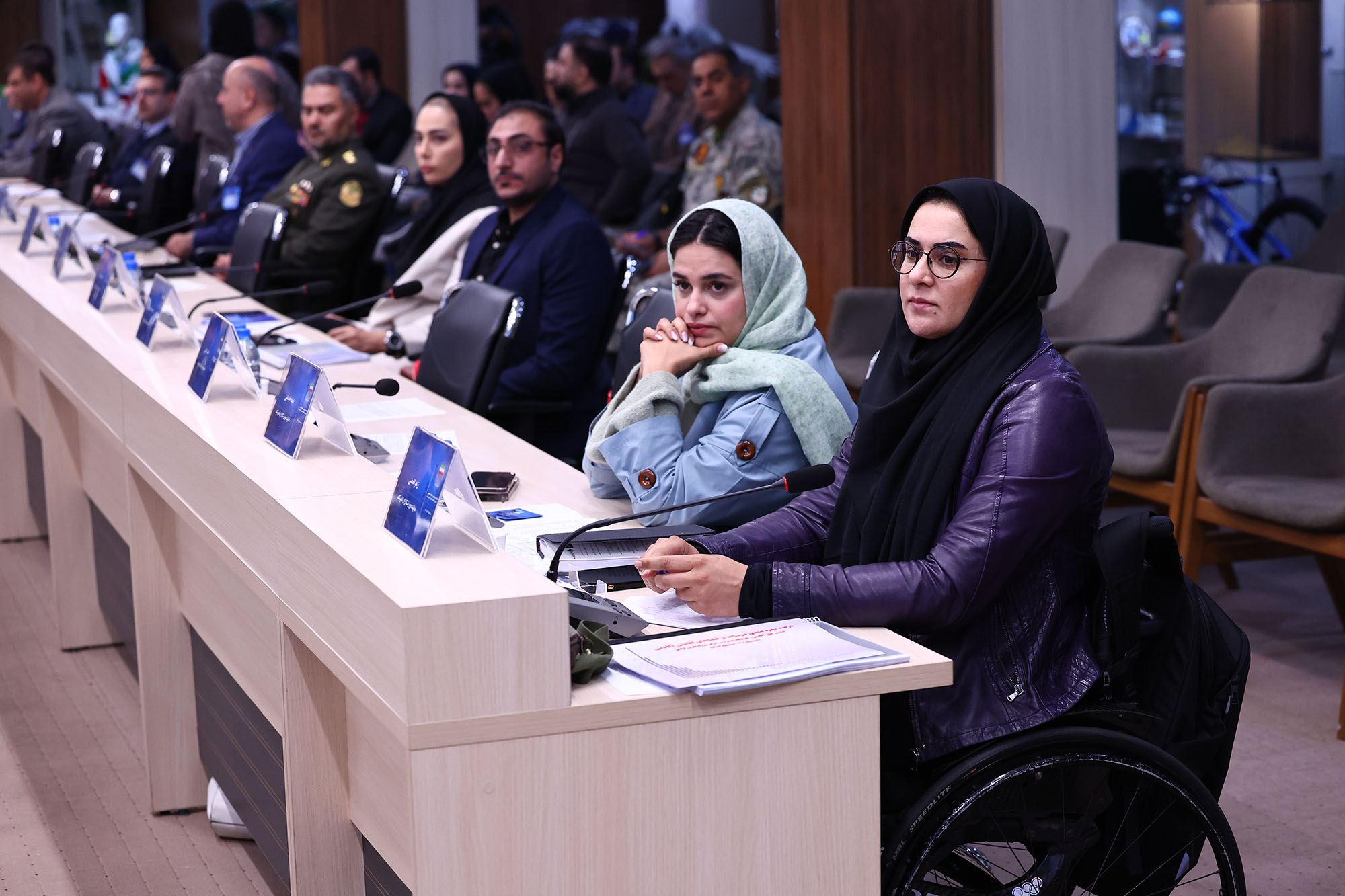 پنجاه و سومین مجمع عمومی کمیته ملی المپیک 46