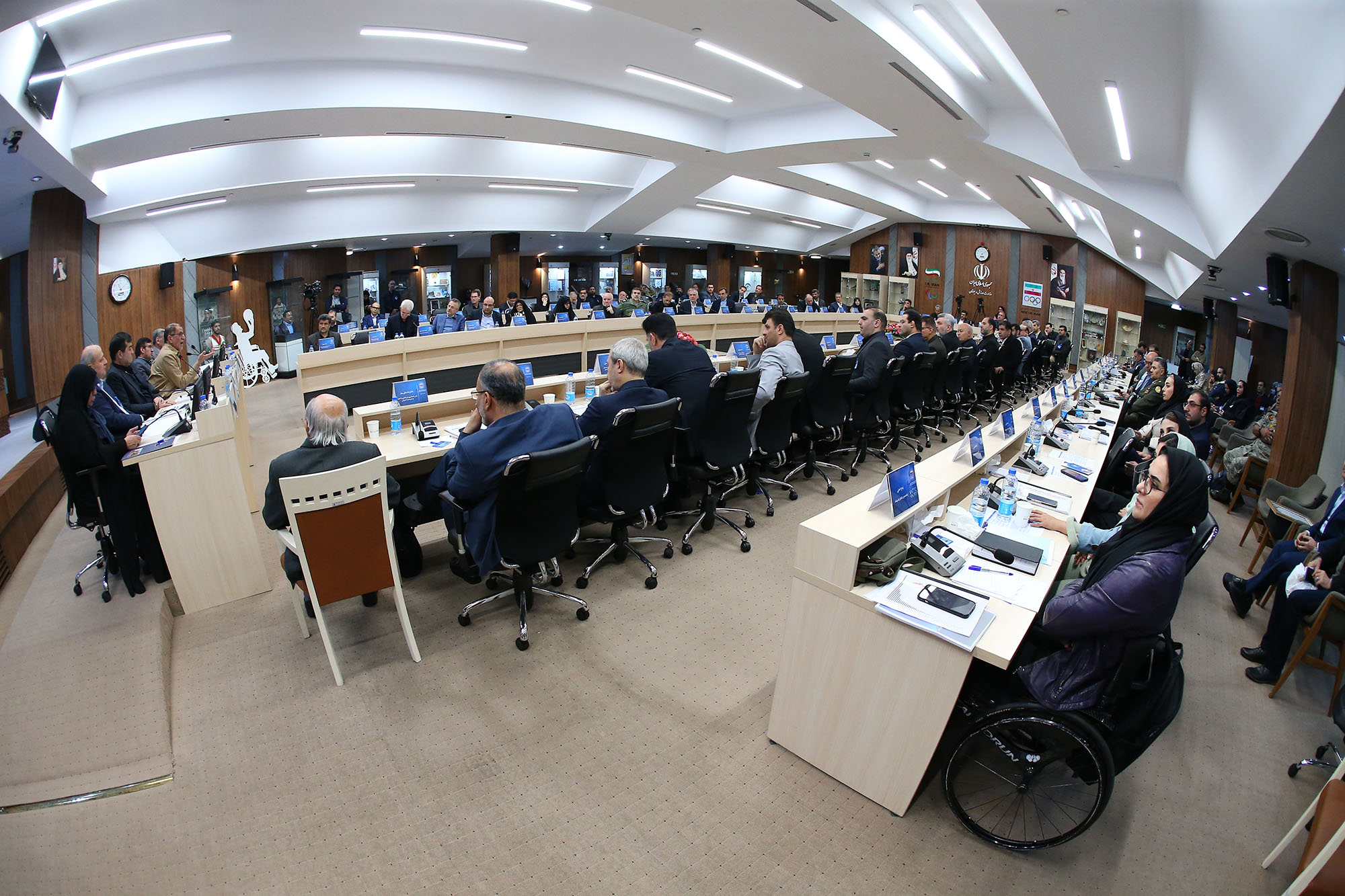 پنجاه و سومین مجمع عمومی کمیته ملی المپیک 56