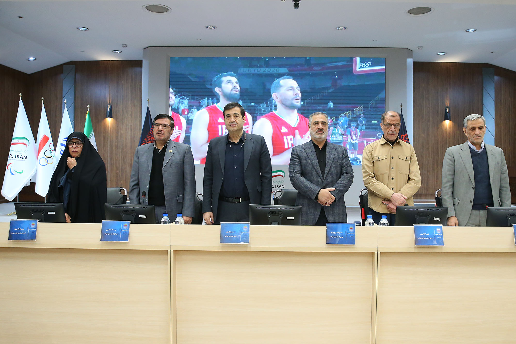 پنجاه و سومین مجمع عمومی کمیته ملی المپیک 67