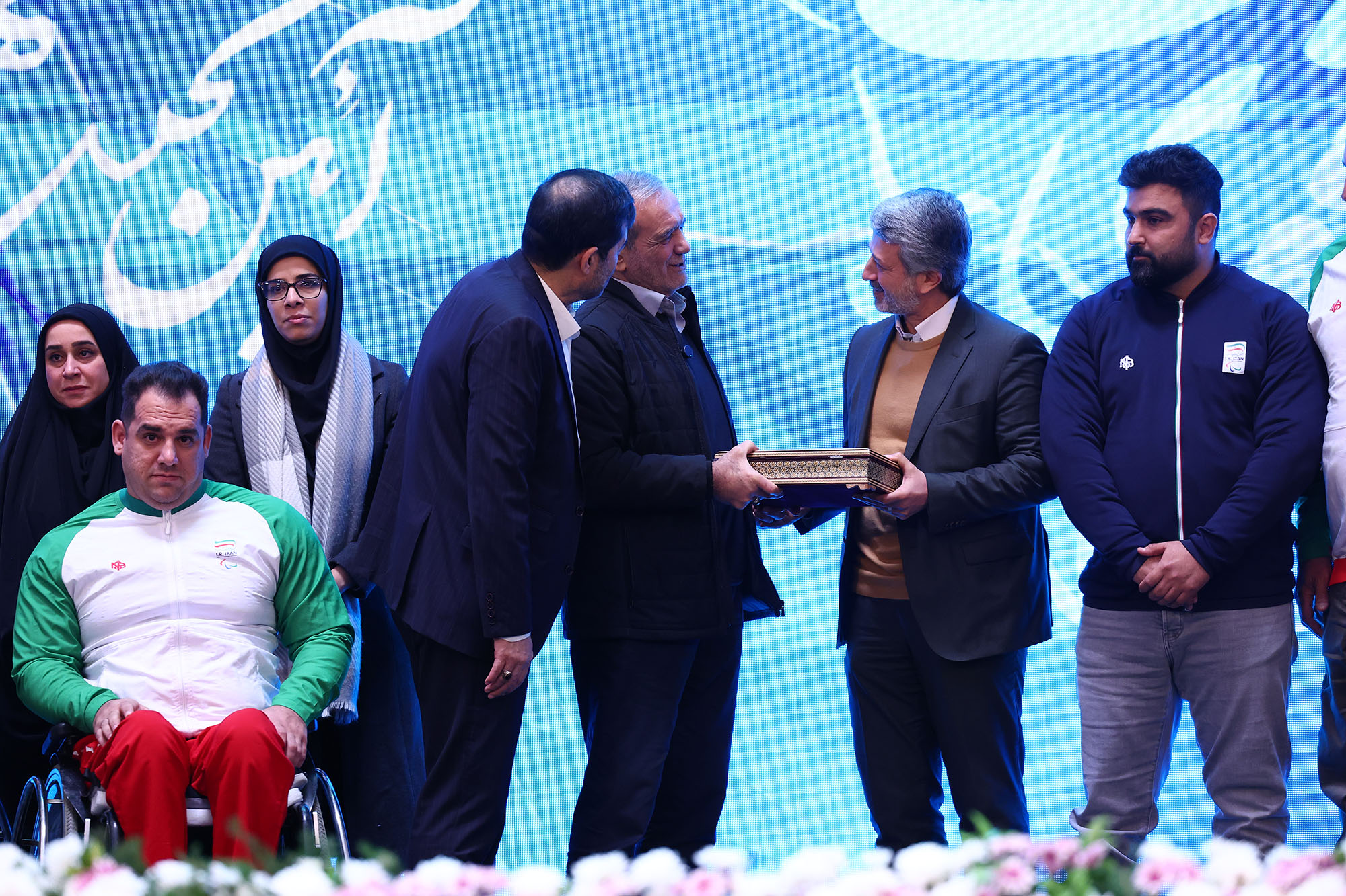 آیین تجلیل از قهرمانان المپیک و پارالمپیک پاریس 2