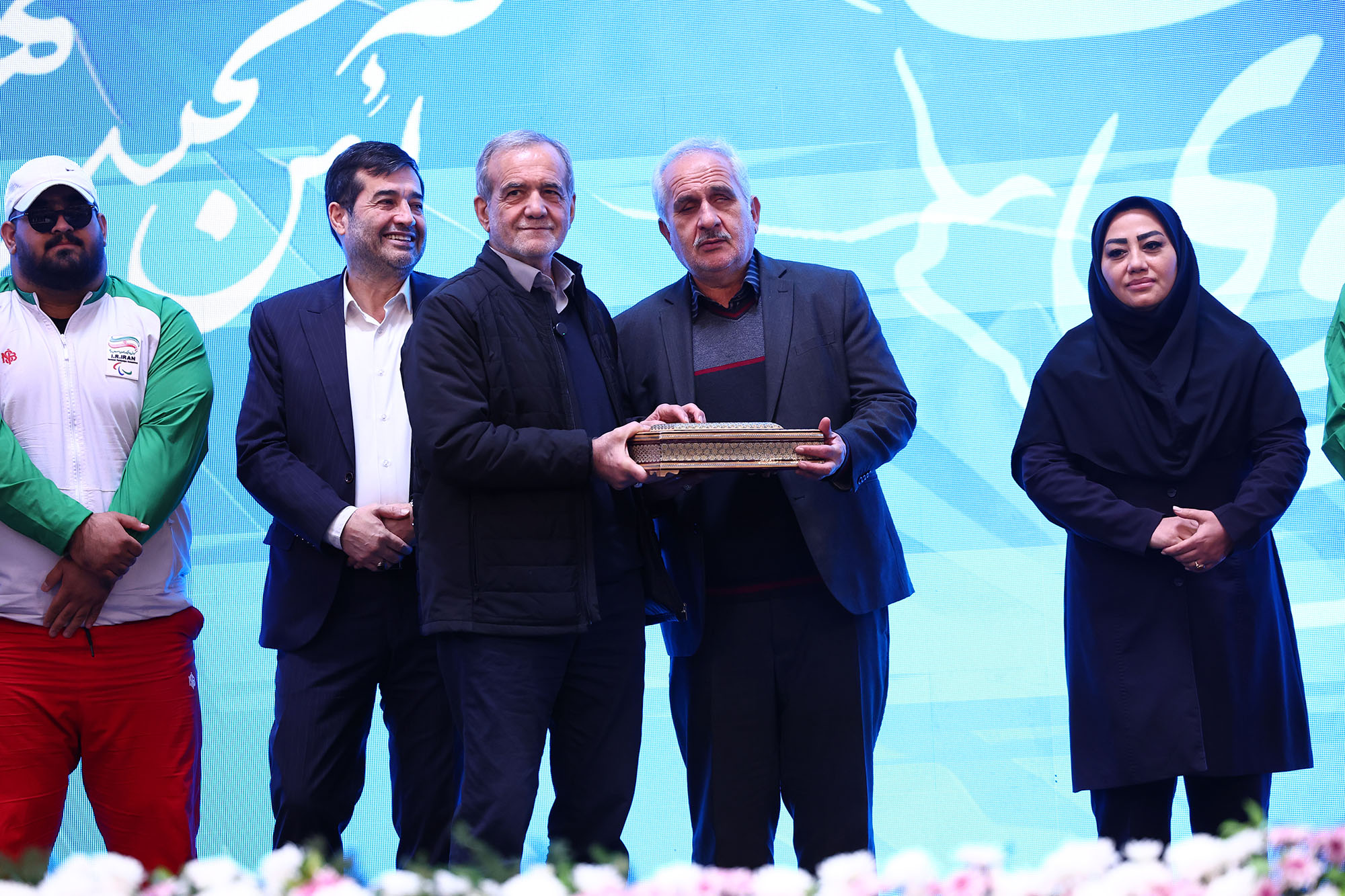 آیین تجلیل از قهرمانان المپیک و پارالمپیک پاریس 4