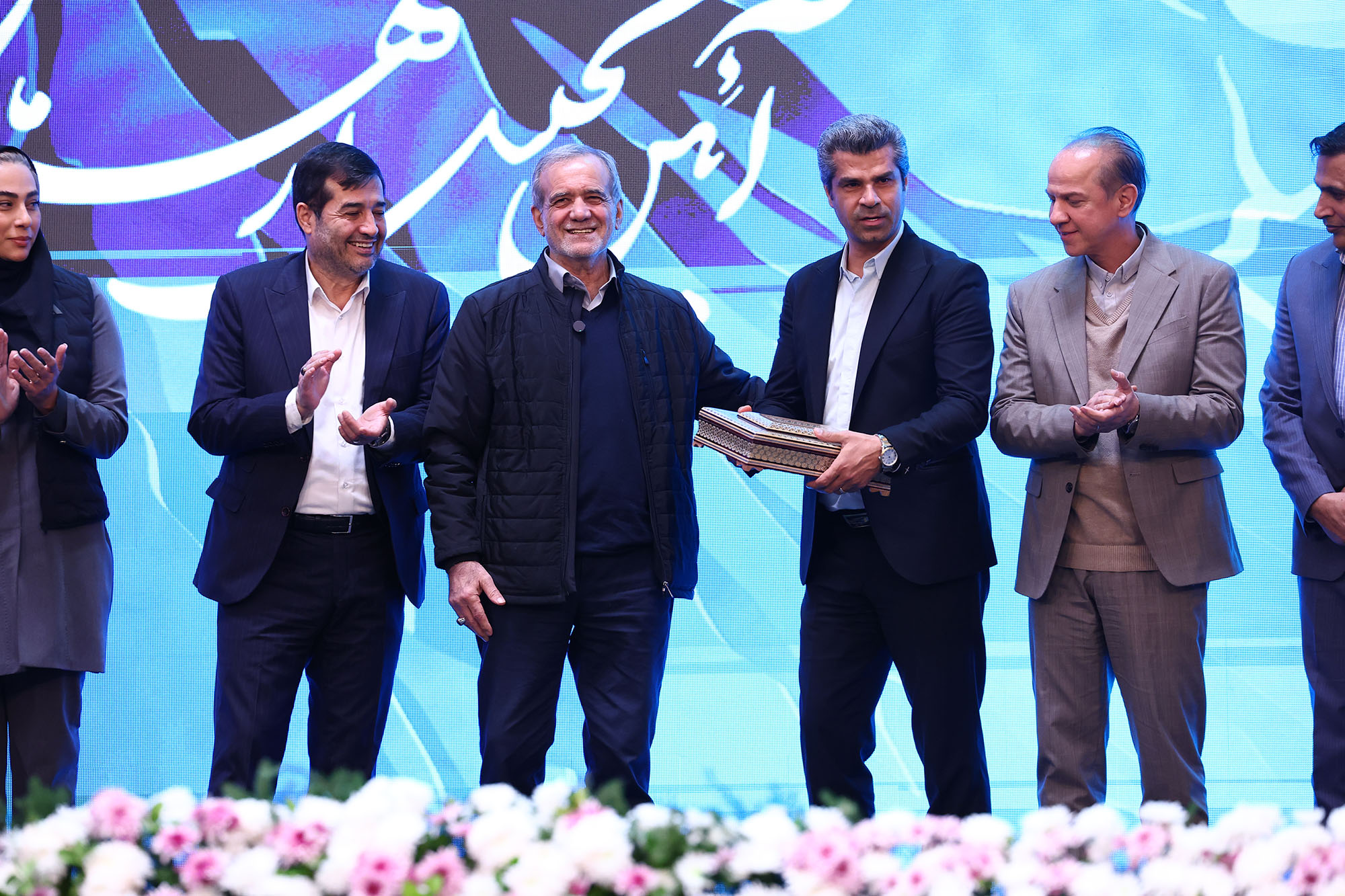 آیین تجلیل از قهرمانان المپیک و پارالمپیک پاریس 7