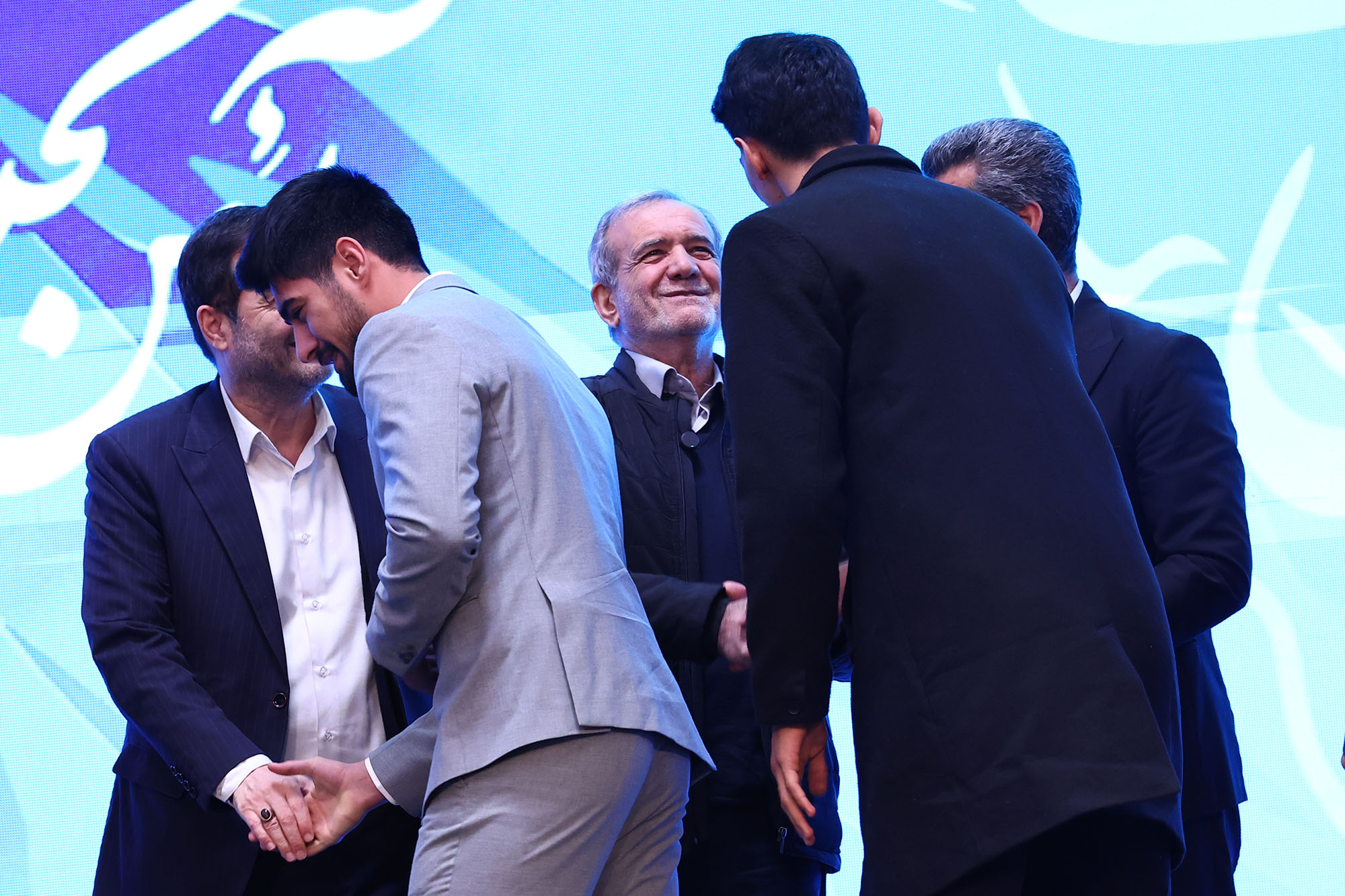 آیین تجلیل از قهرمانان المپیک و پارالمپیک پاریس 9