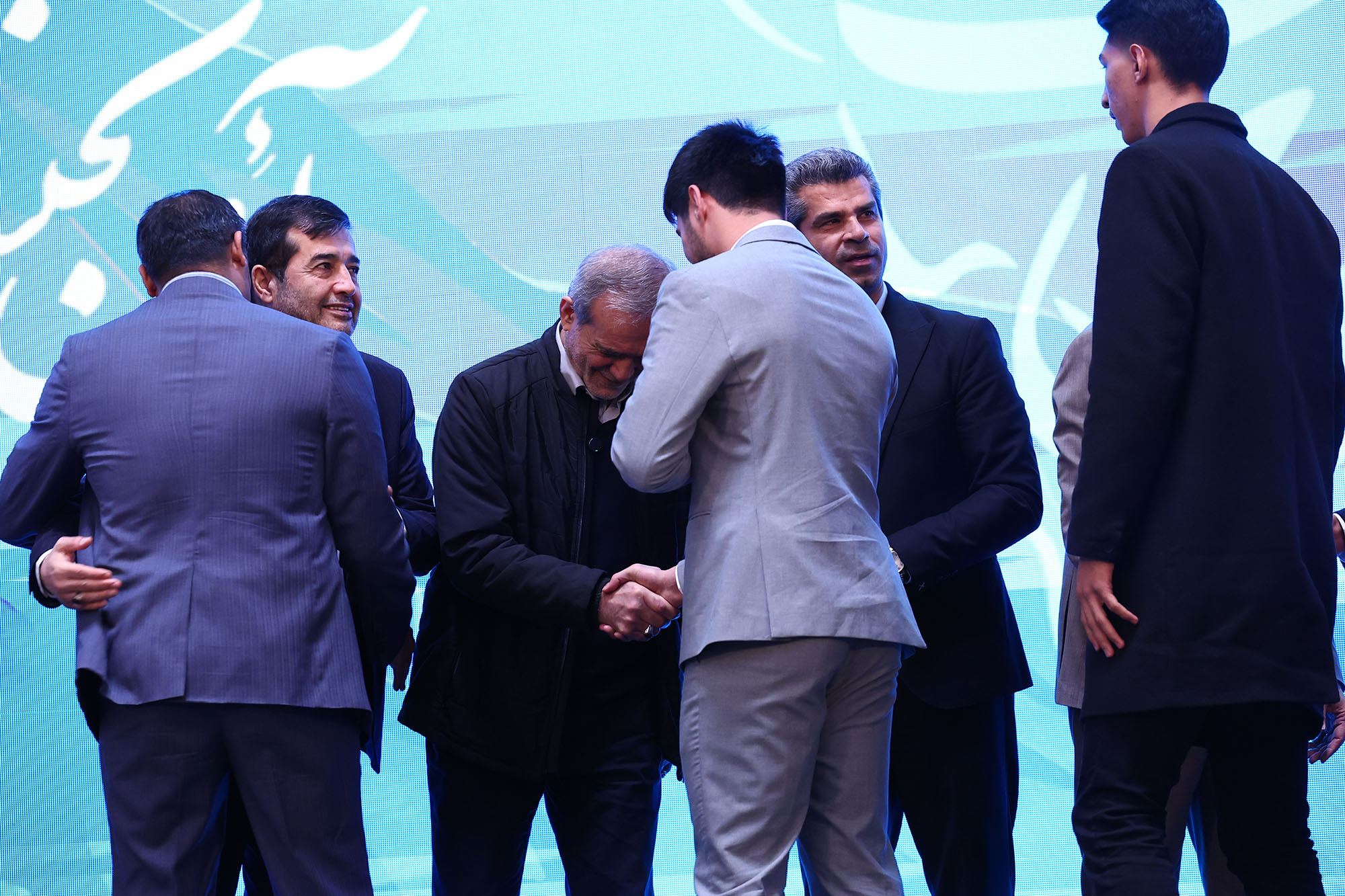 آیین تجلیل از قهرمانان المپیک و پارالمپیک پاریس 10