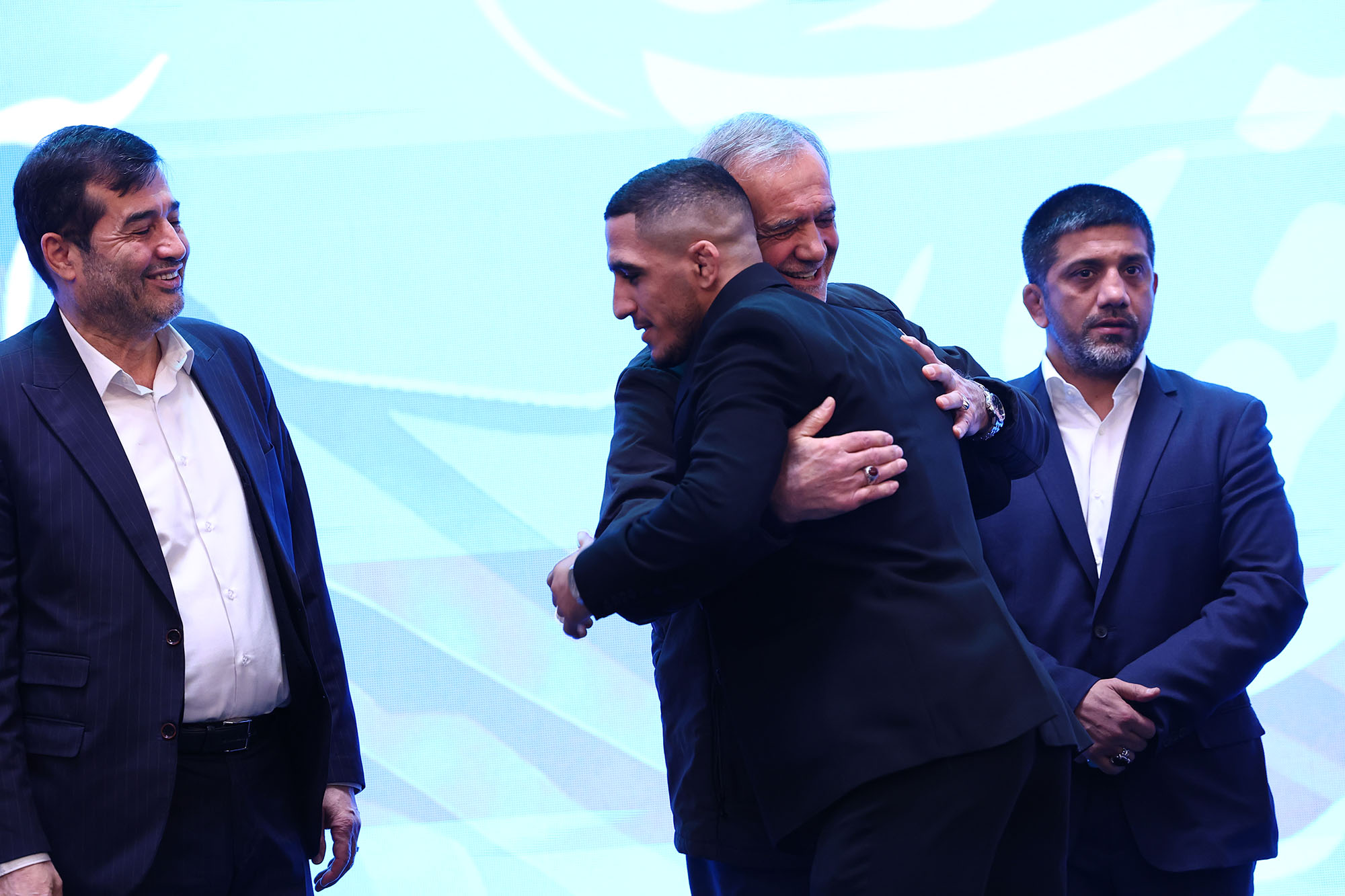 آیین تجلیل از قهرمانان المپیک و پارالمپیک پاریس 14