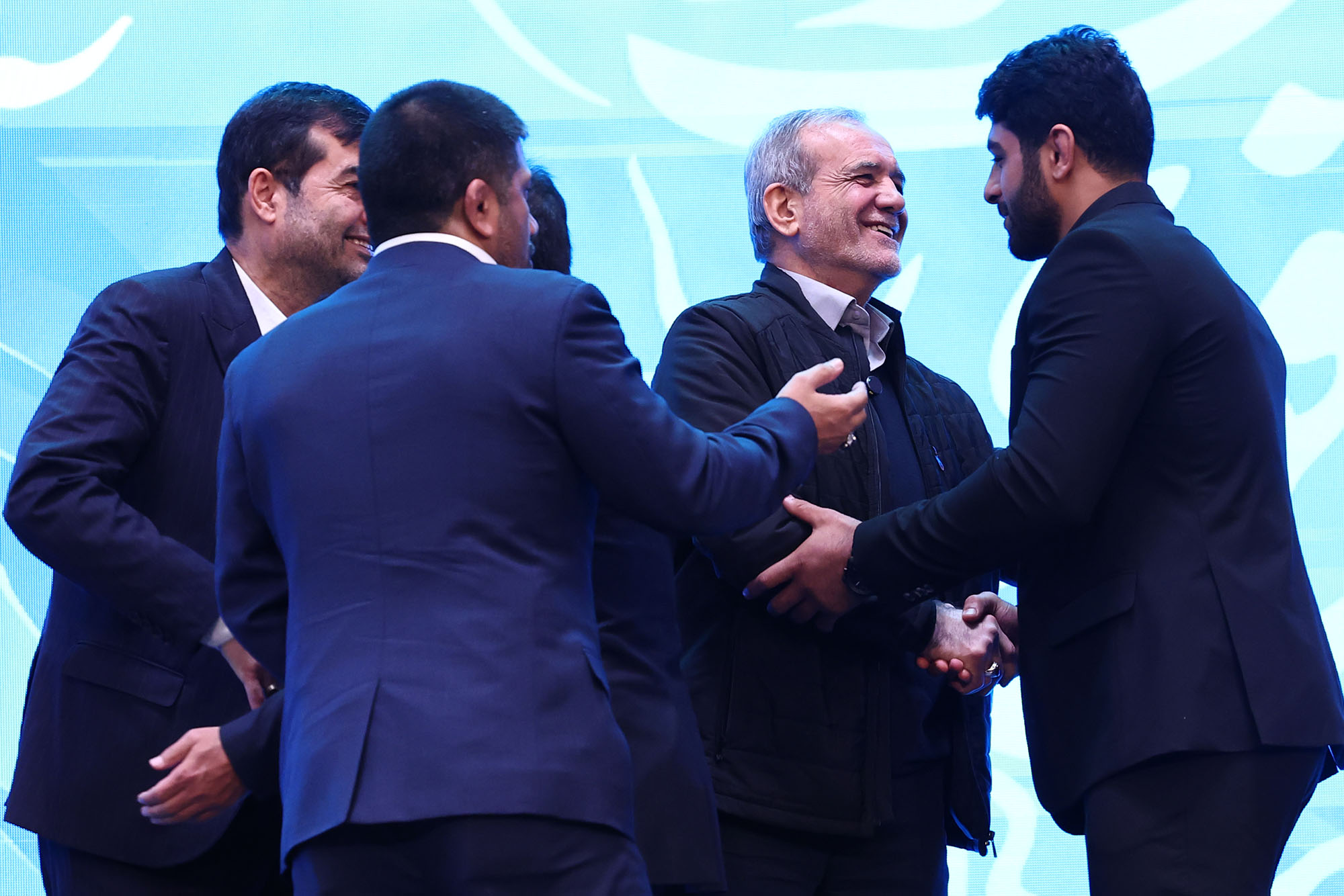 آیین تجلیل از قهرمانان المپیک و پارالمپیک پاریس 15