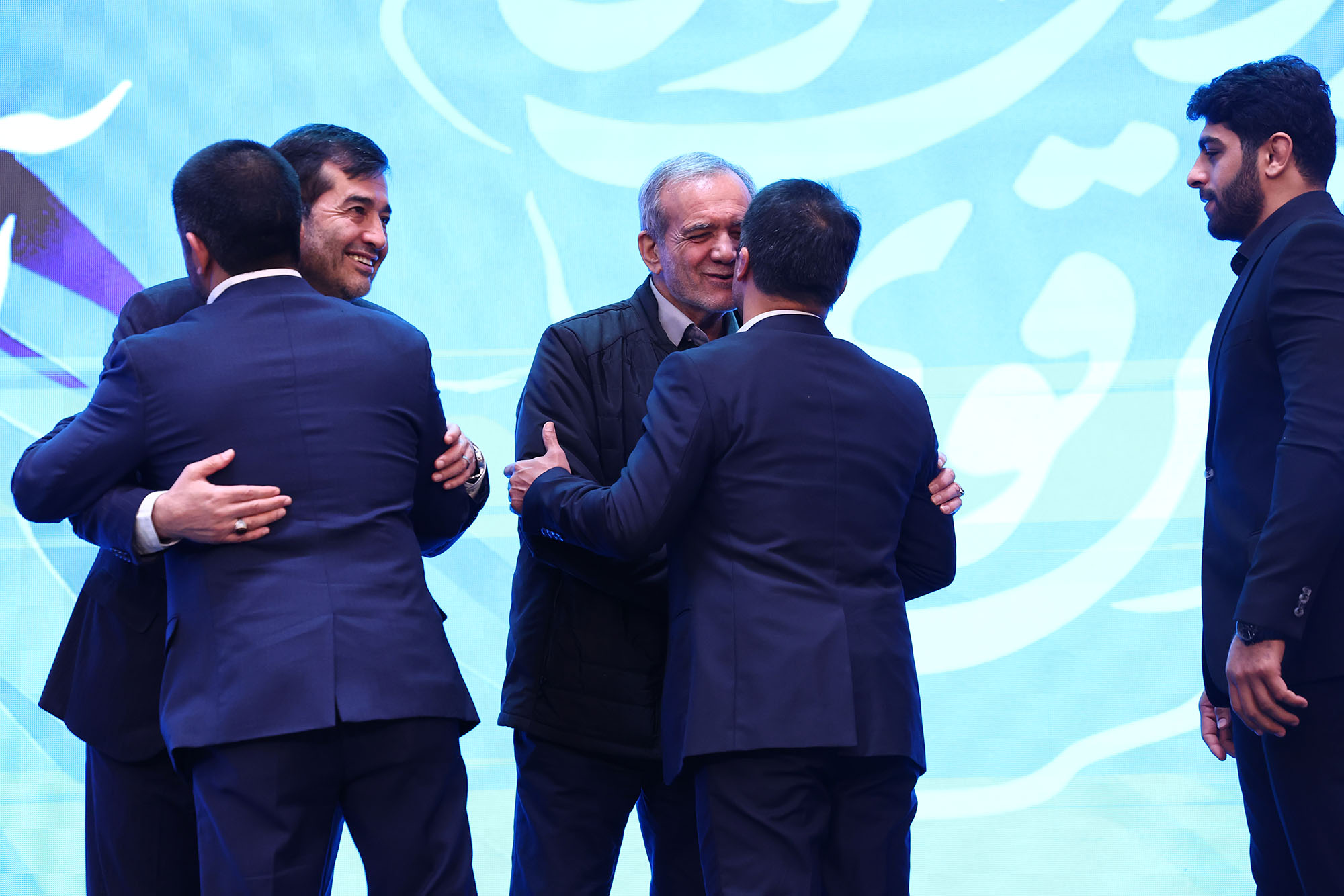 آیین تجلیل از قهرمانان المپیک و پارالمپیک پاریس 16