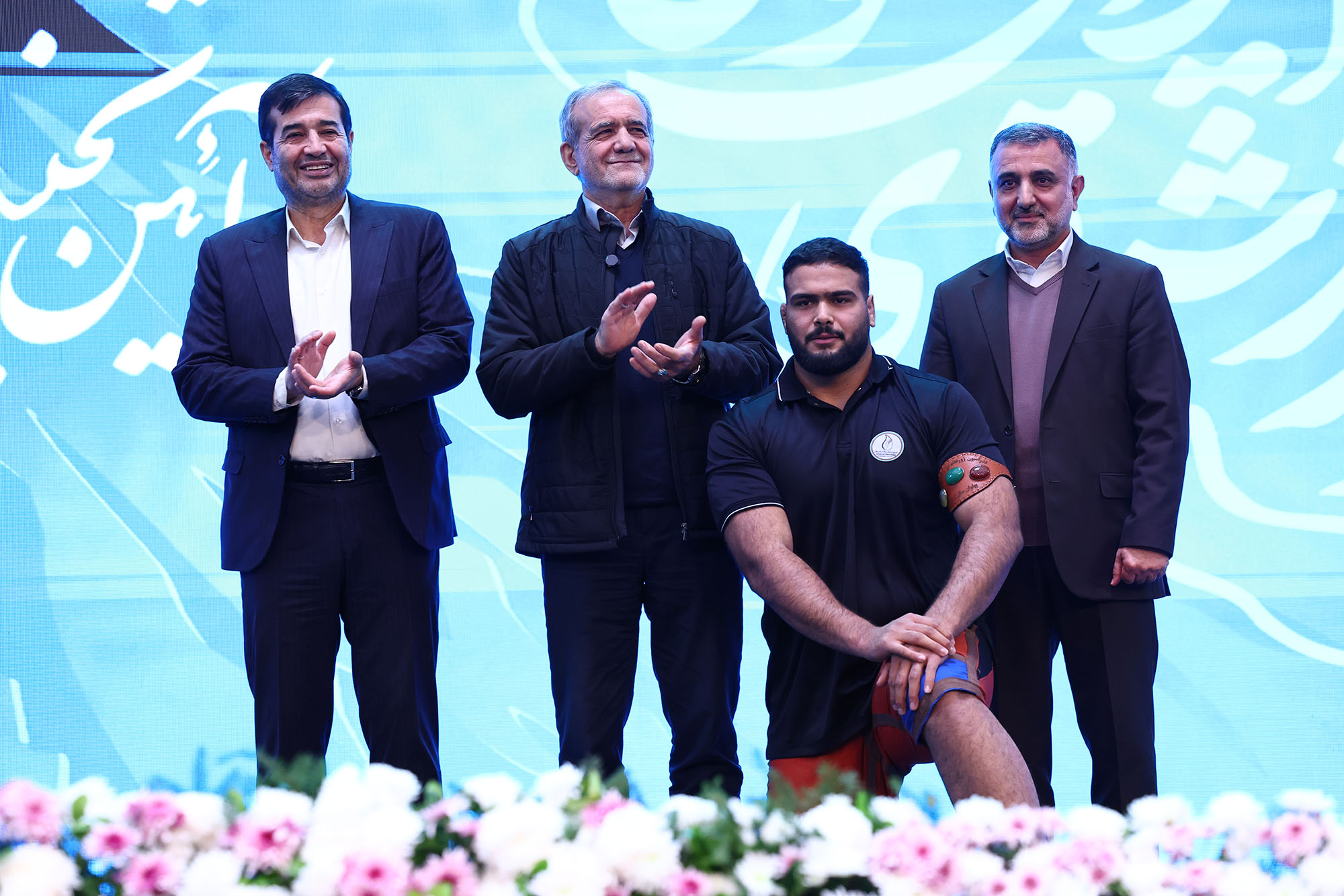 آیین تجلیل از قهرمانان المپیک و پارالمپیک پاریس 17