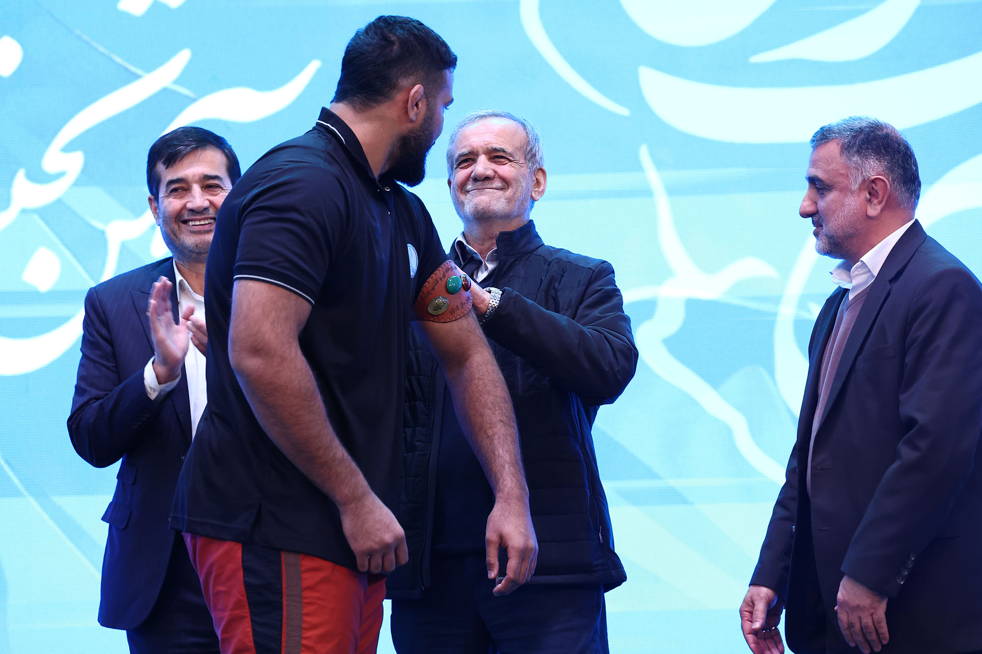 آیین تجلیل از قهرمانان المپیک و پارالمپیک پاریس 18