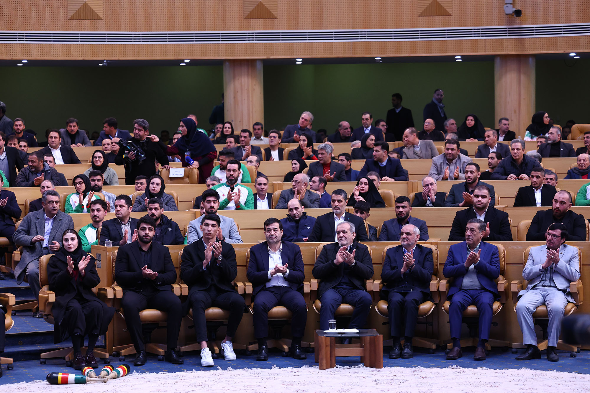 آیین تجلیل از قهرمانان المپیک و پارالمپیک پاریس 24